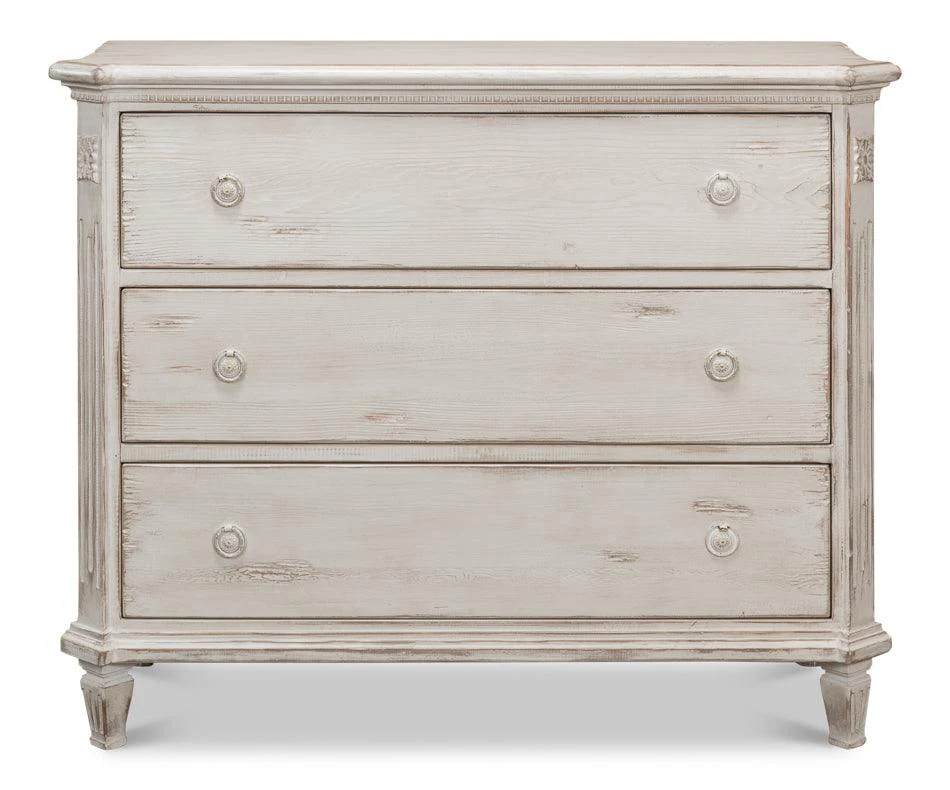 Fisher Commode With Stone Grey Finish - Frankwebs