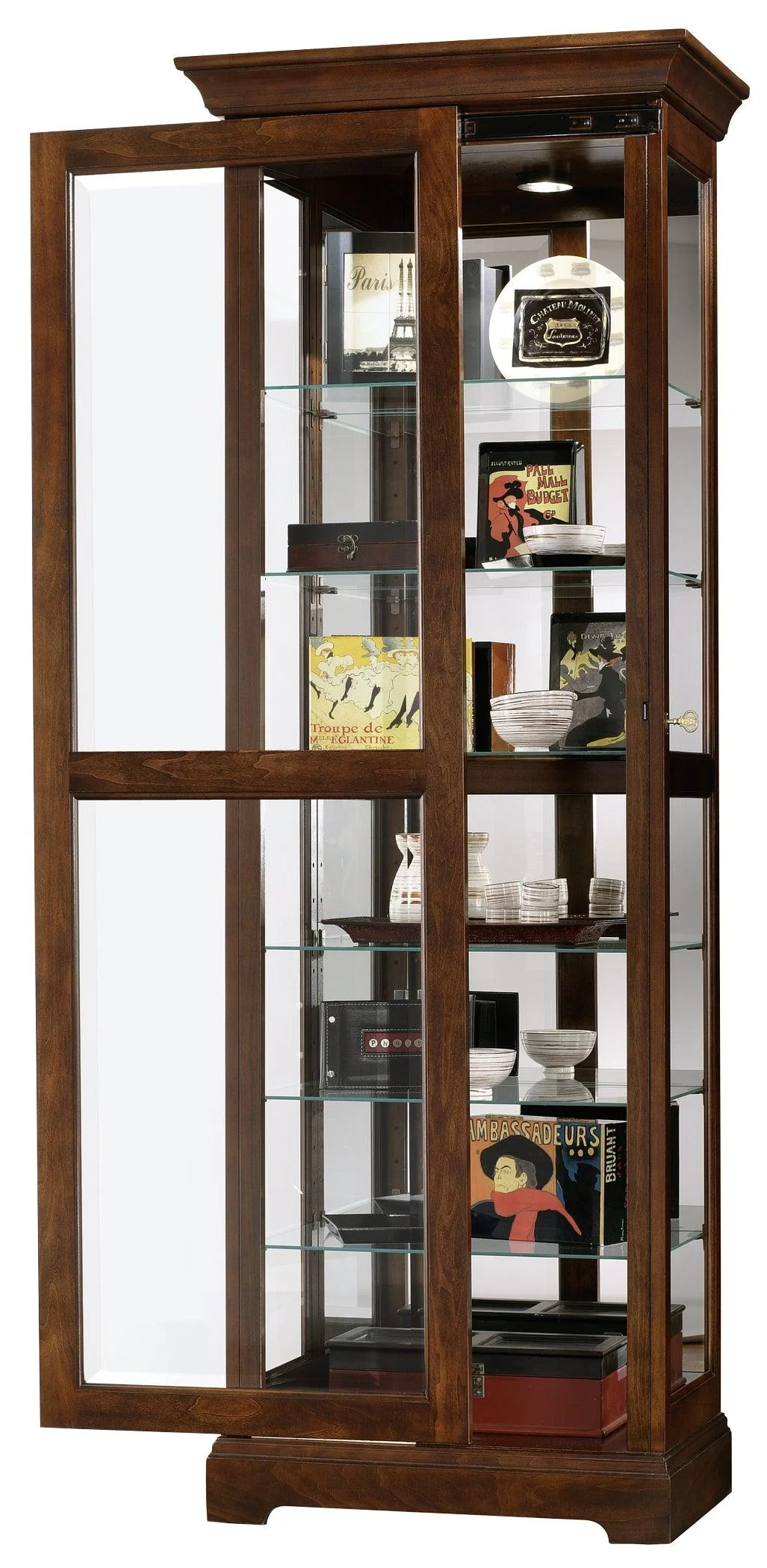 Martindale Curio Cabinet - Frankwebs