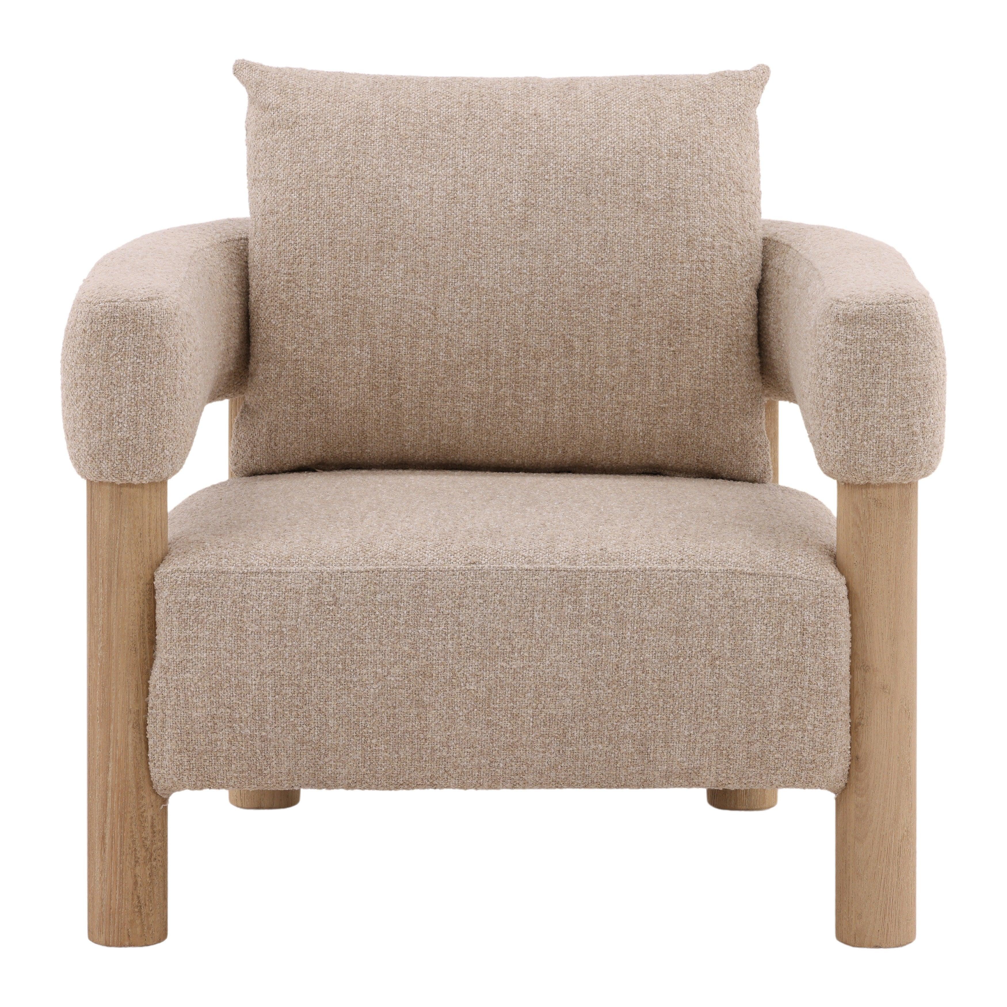 Theodorada Occasional Chair Beige - Frankwebs