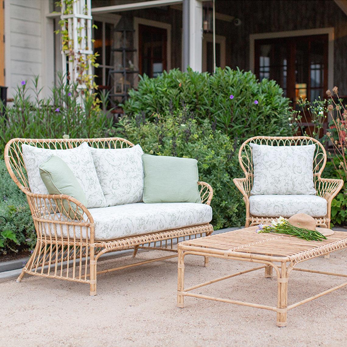 Savannah Deep Seating Settee - Frankwebs