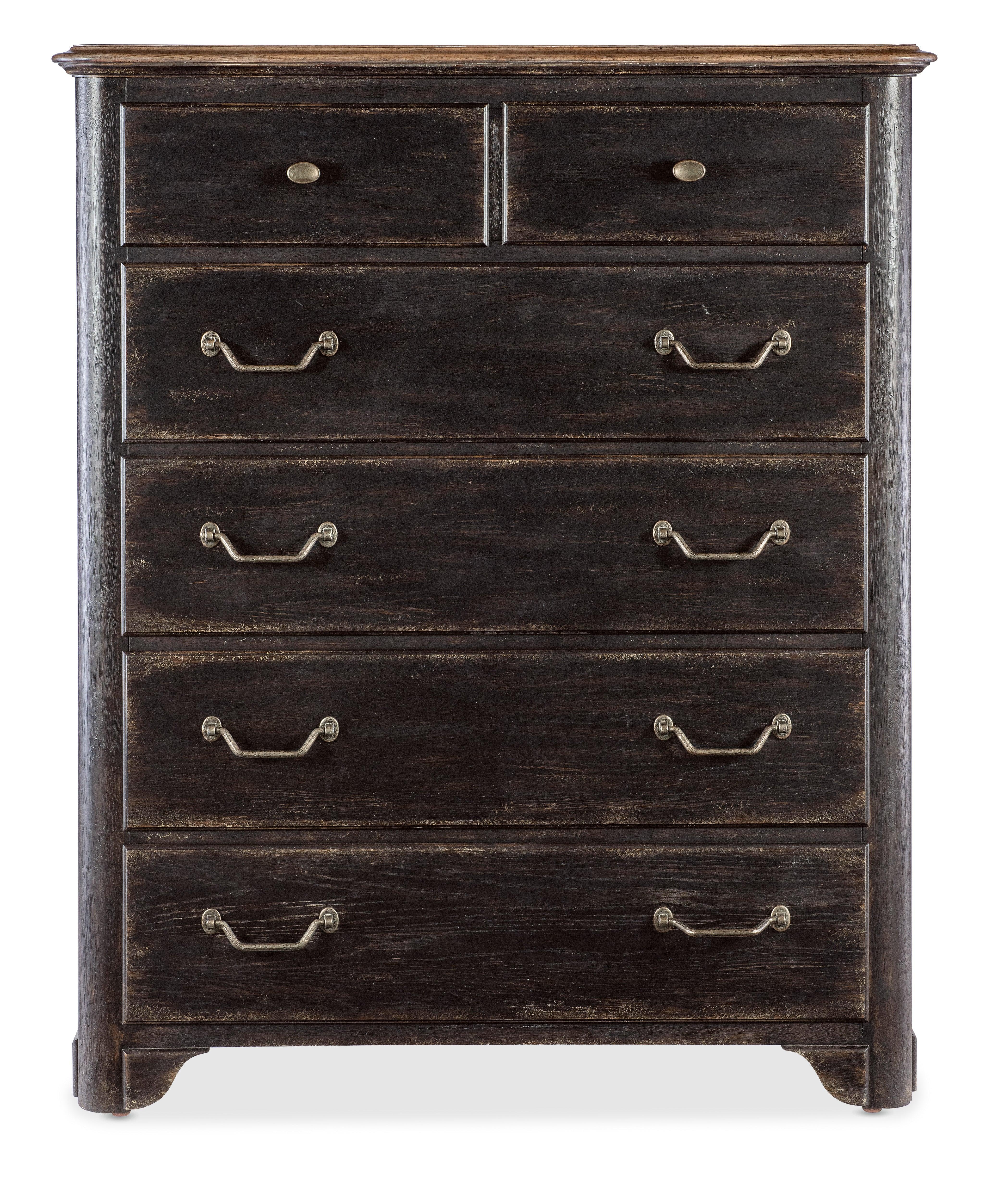 Americana Six-Drawer Dresser  - Molasses - Frankwebs