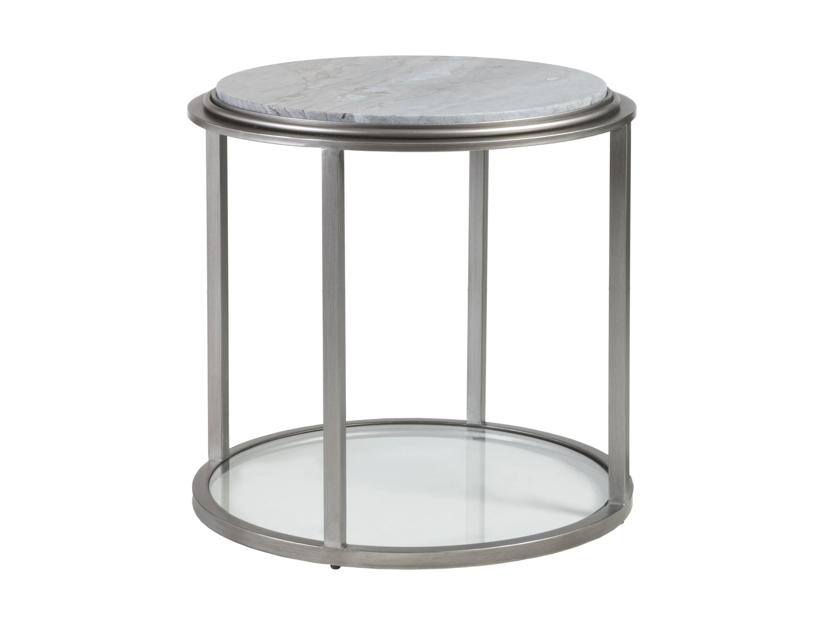 Signature Designs Treville Round End Table - Frankwebs
