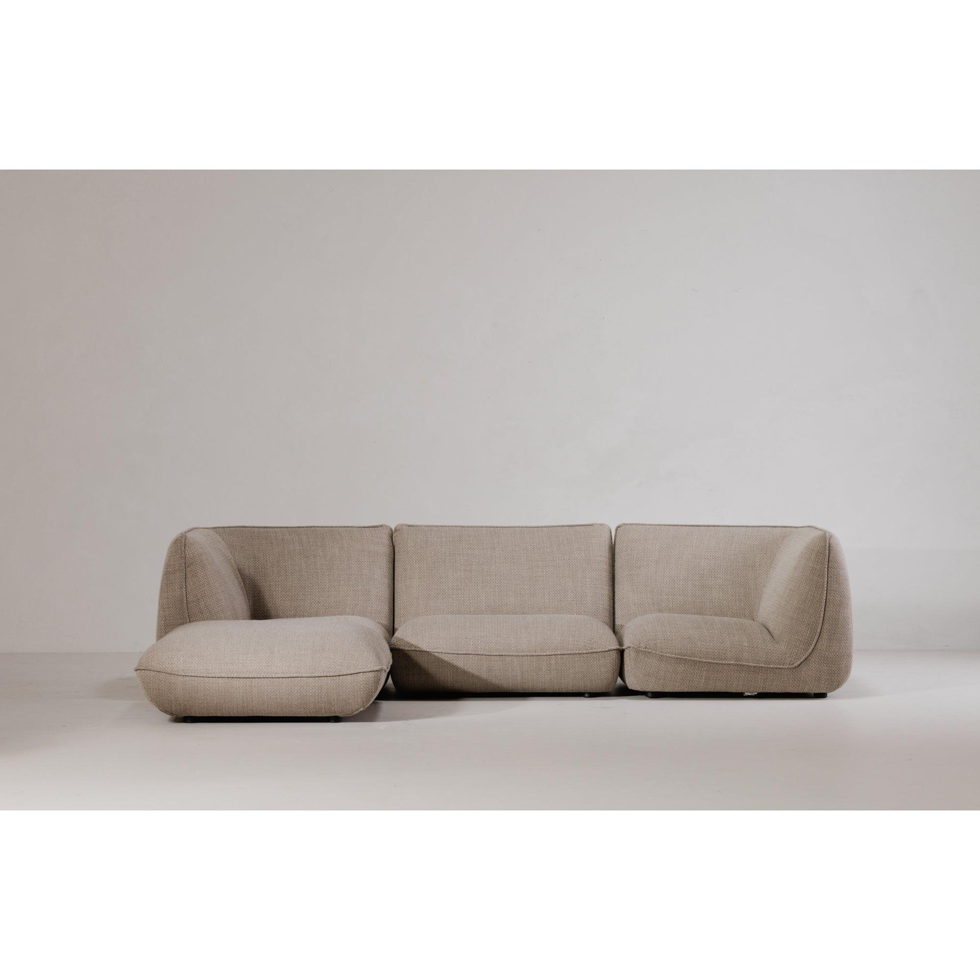 Zeppelin Slipper Chair Speckled Pumice - Frankwebs