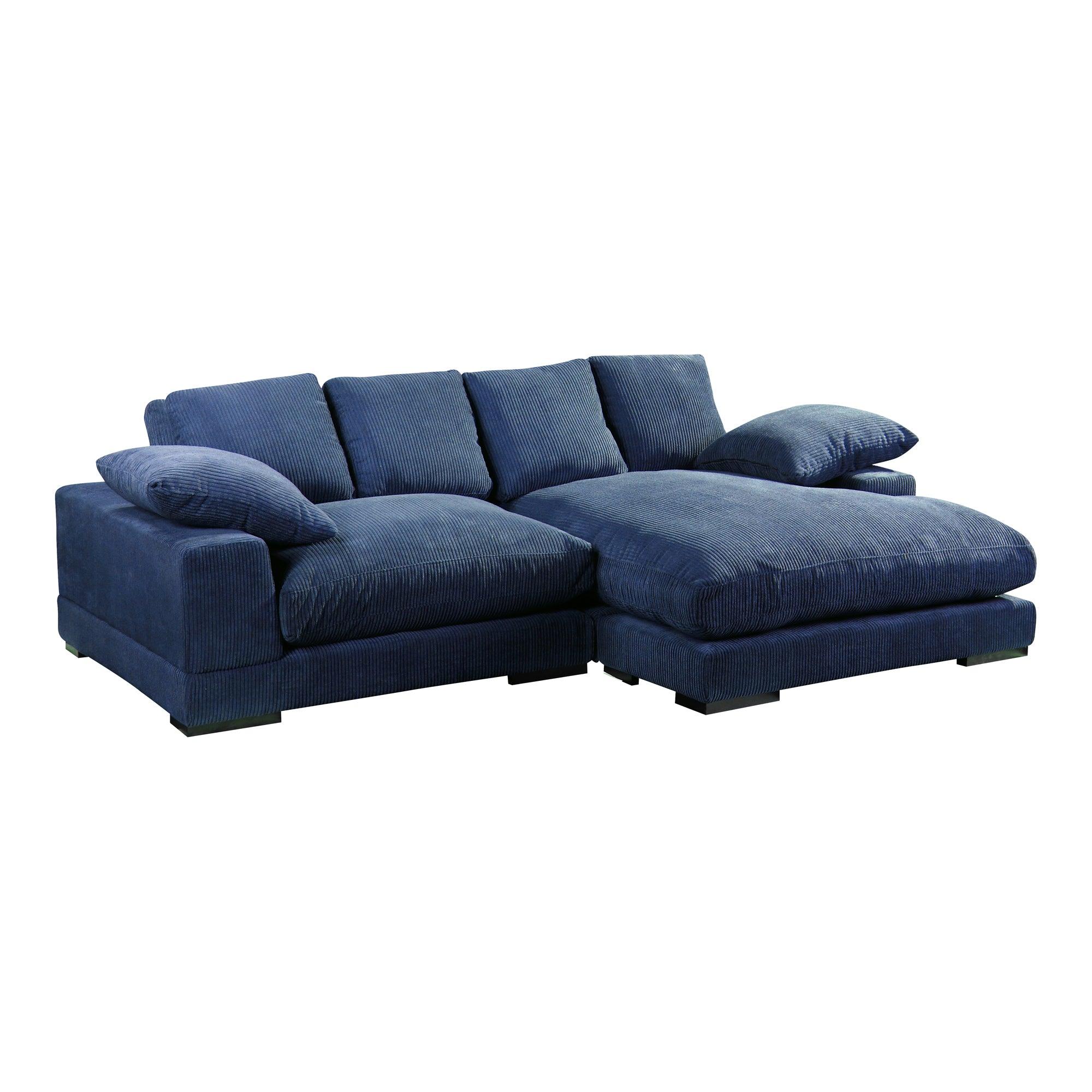 Plunge Sectional Navy - Frankwebs