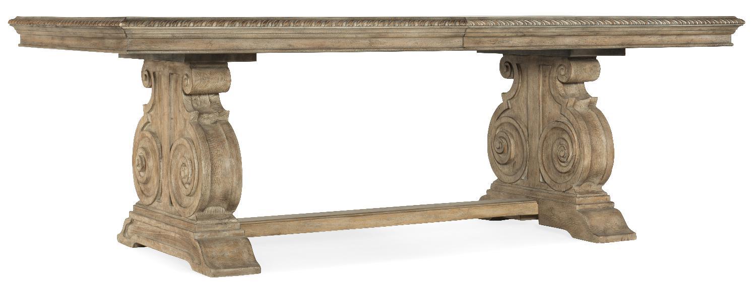 Castella Rectangle Dining Table with2-20in Leaves - Frankwebs