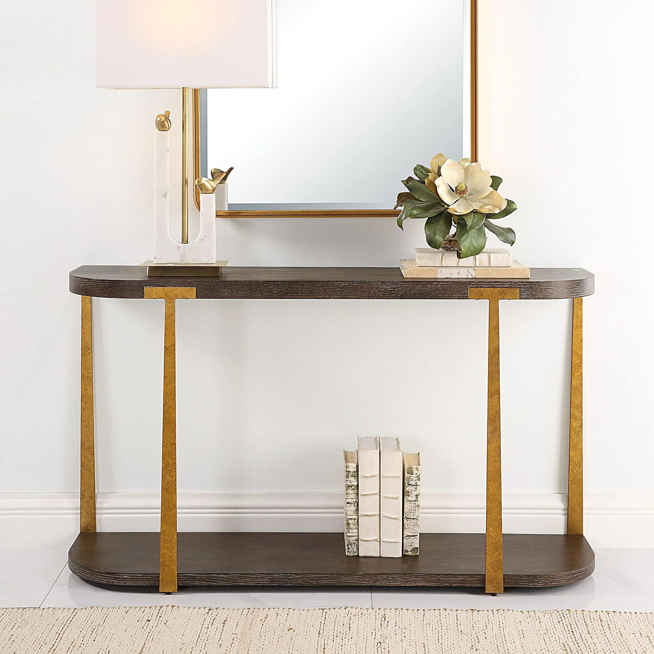 Palisade Wood Console Table - Frankwebs