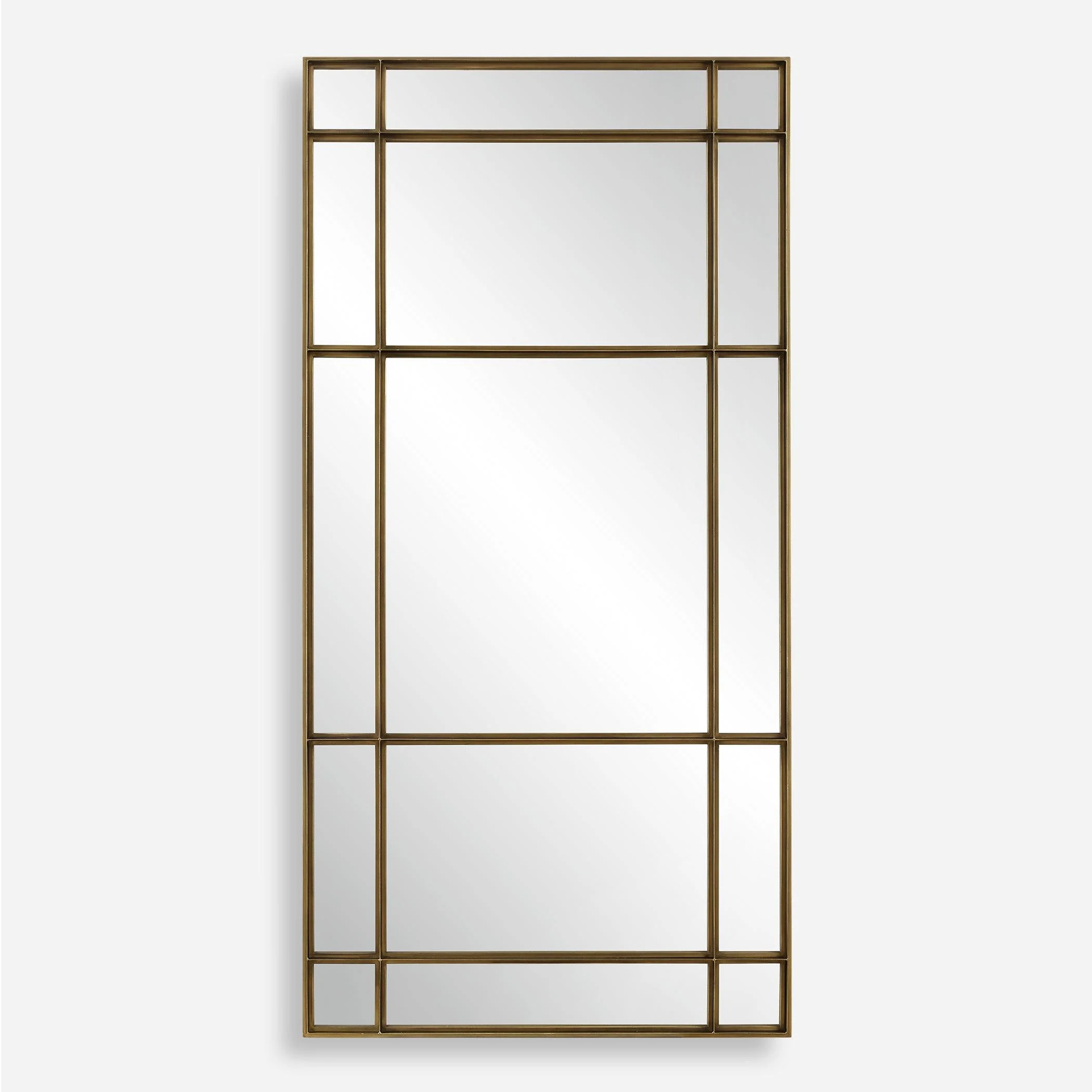 Spurgeon Gold Window Mirror - Frankwebs