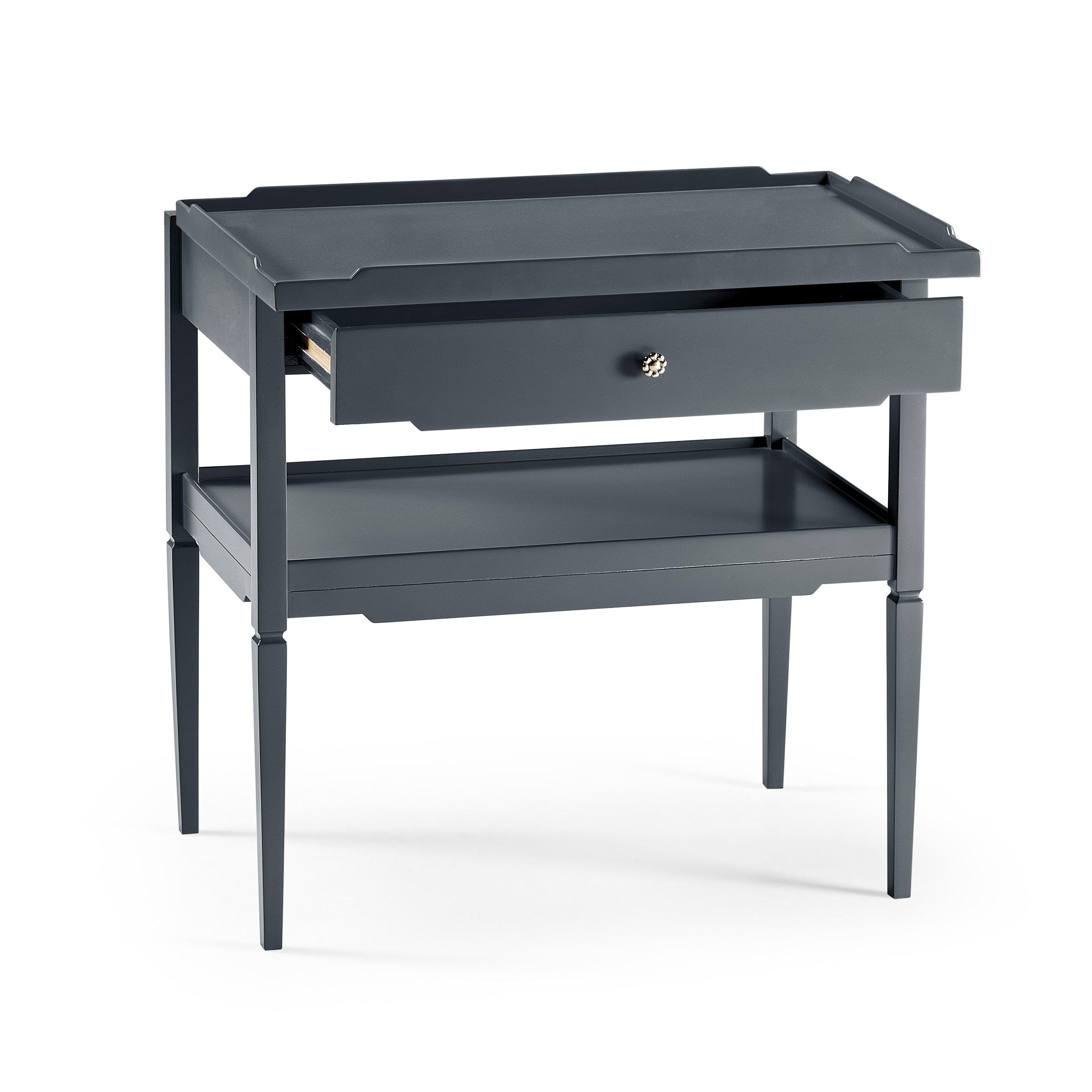 Reimagined Remanence Large Blue Side Table - Frankwebs