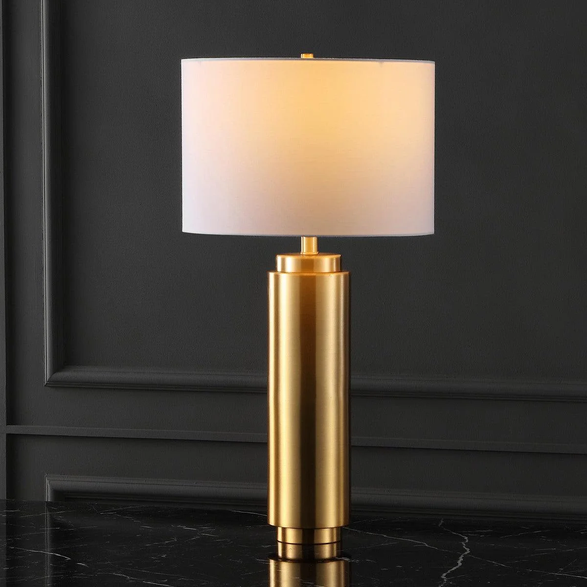 TERRY METAL PILLAR TABLE LAMP - Frankwebs