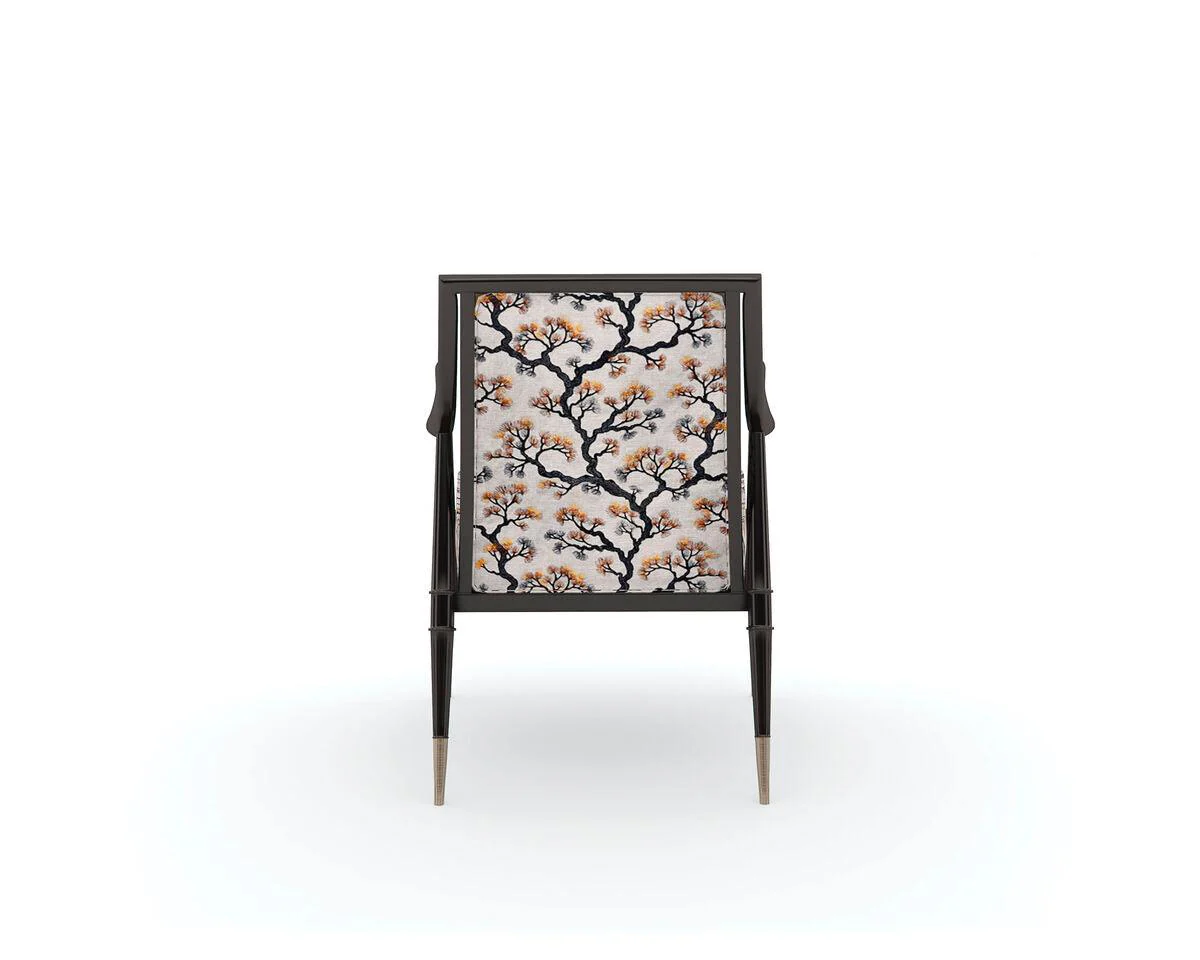 WELL APPOINTED FLOWERS CHAIR - Frankwebs