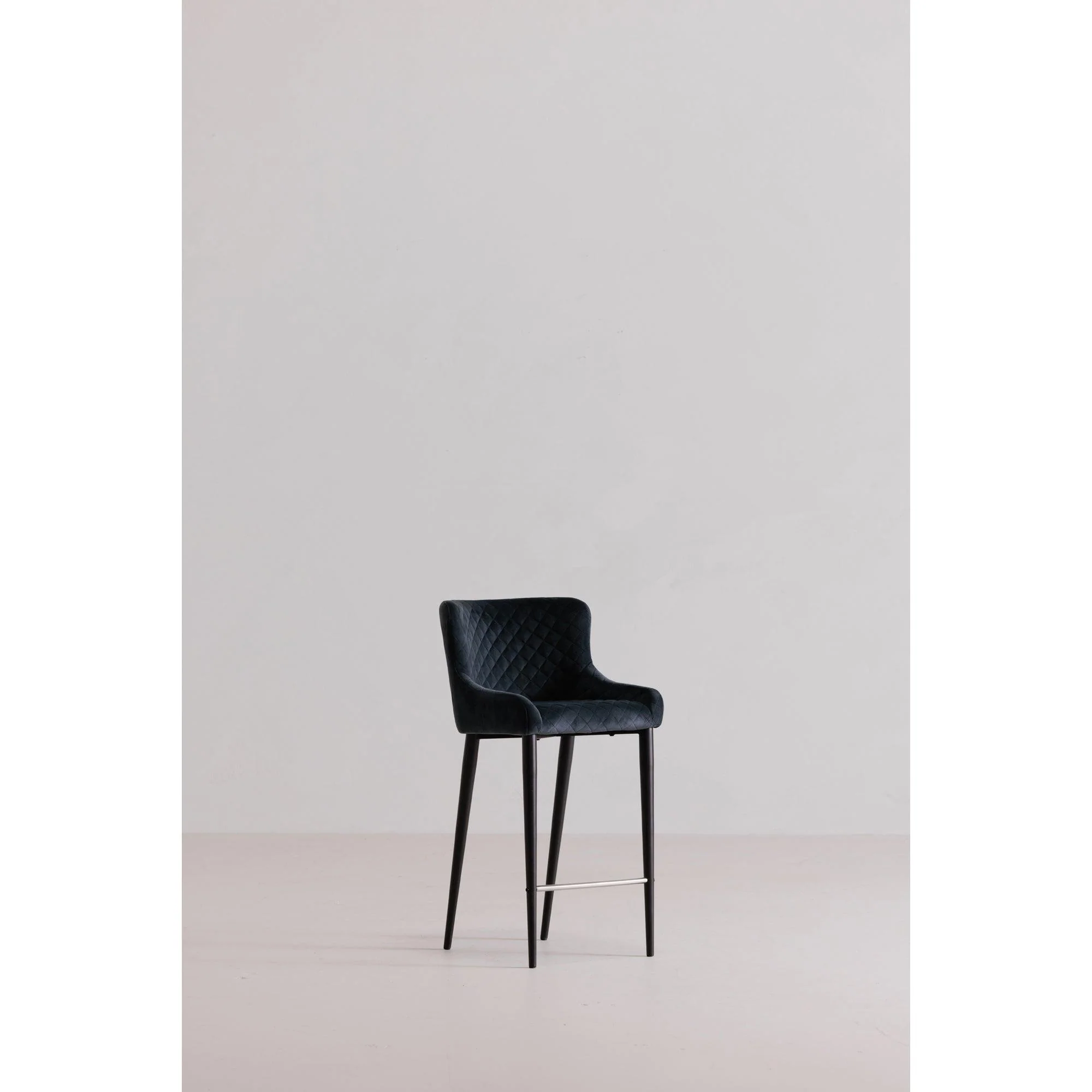 Etta Barstool Dark Grey - Frankwebs