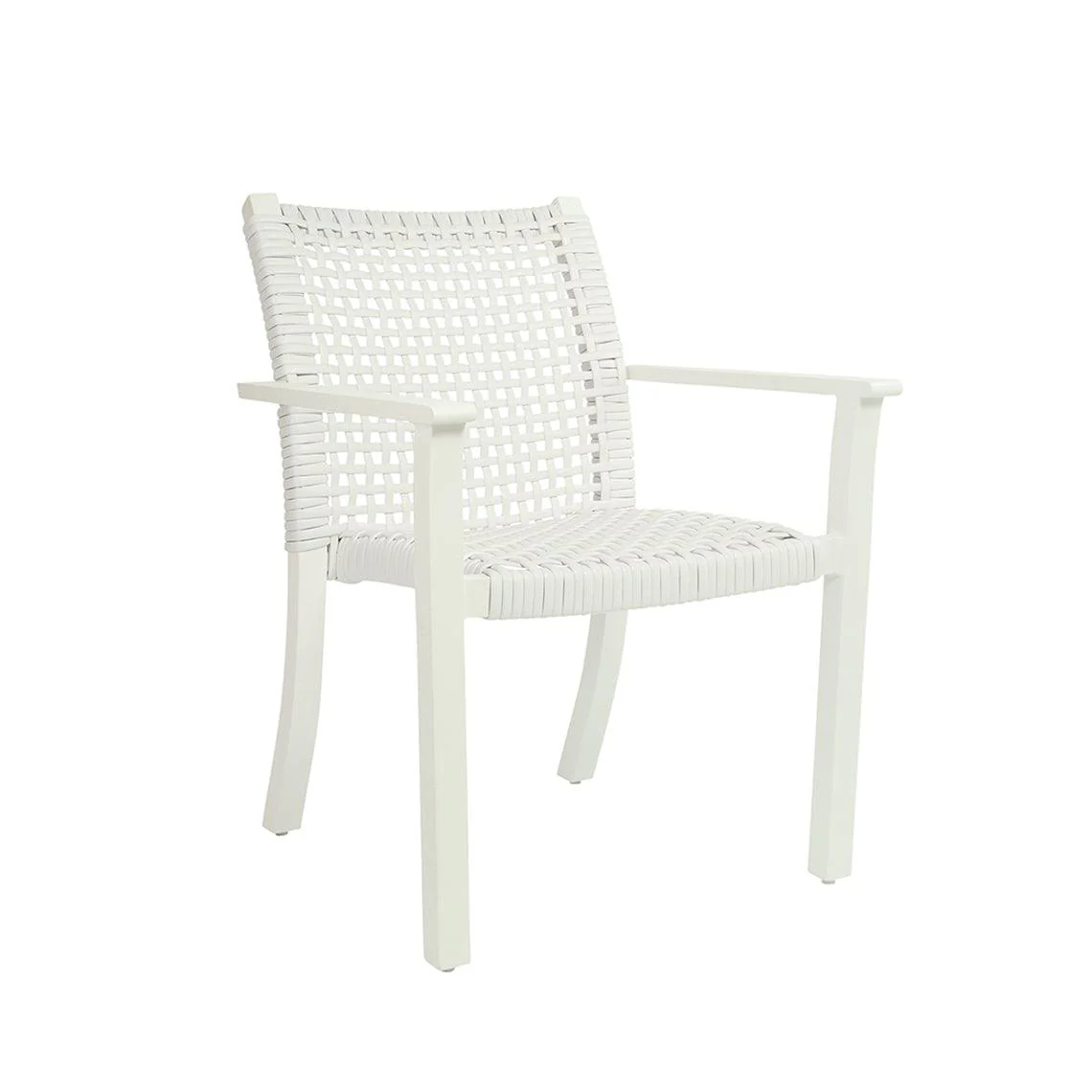 Catherine Dining Armchair Aluminum - Set of 2 - Frankwebs