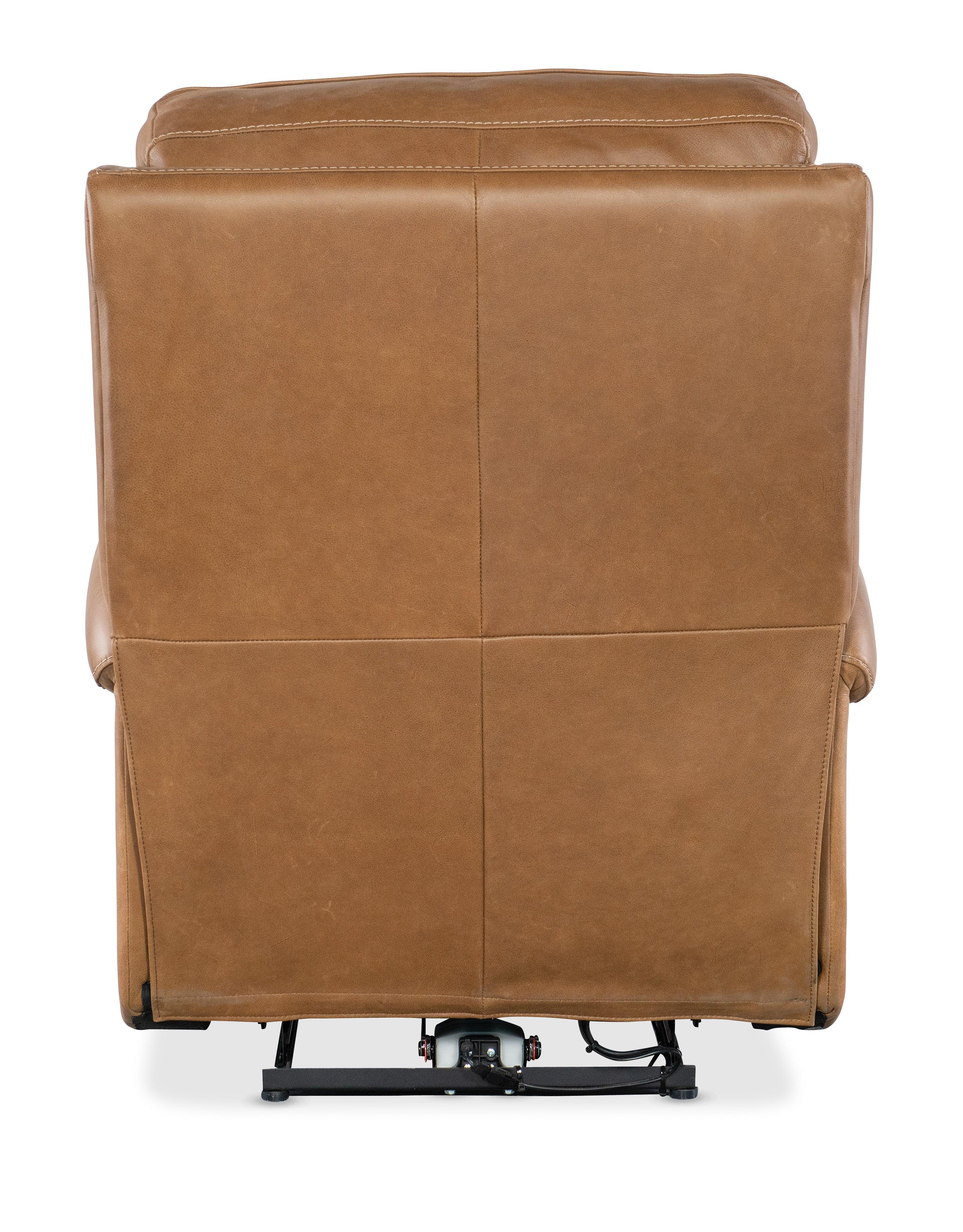 Somers Power Recliner w/Power Headrest - Frankwebs