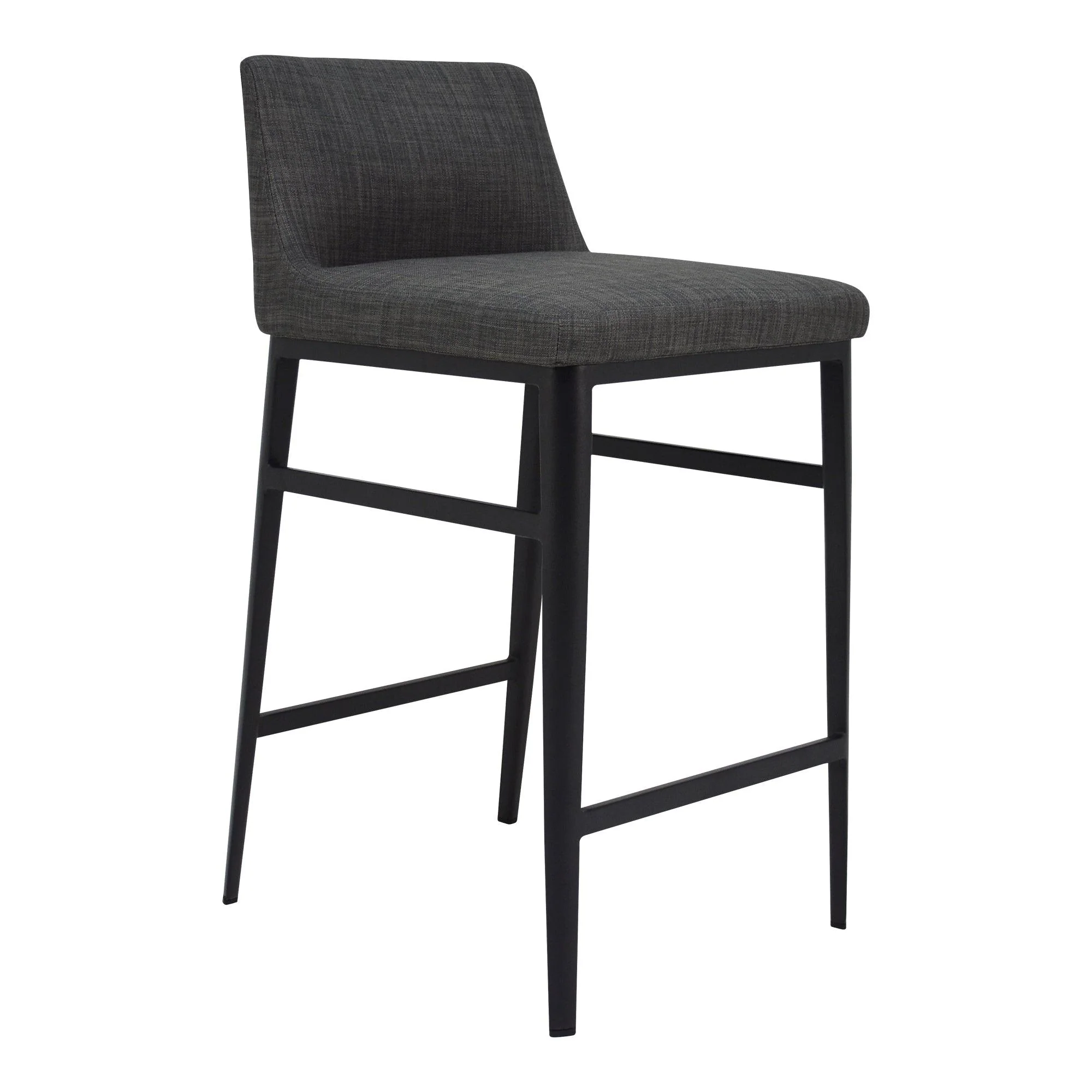 Baron Counter Stool Charcoal - Frankwebs