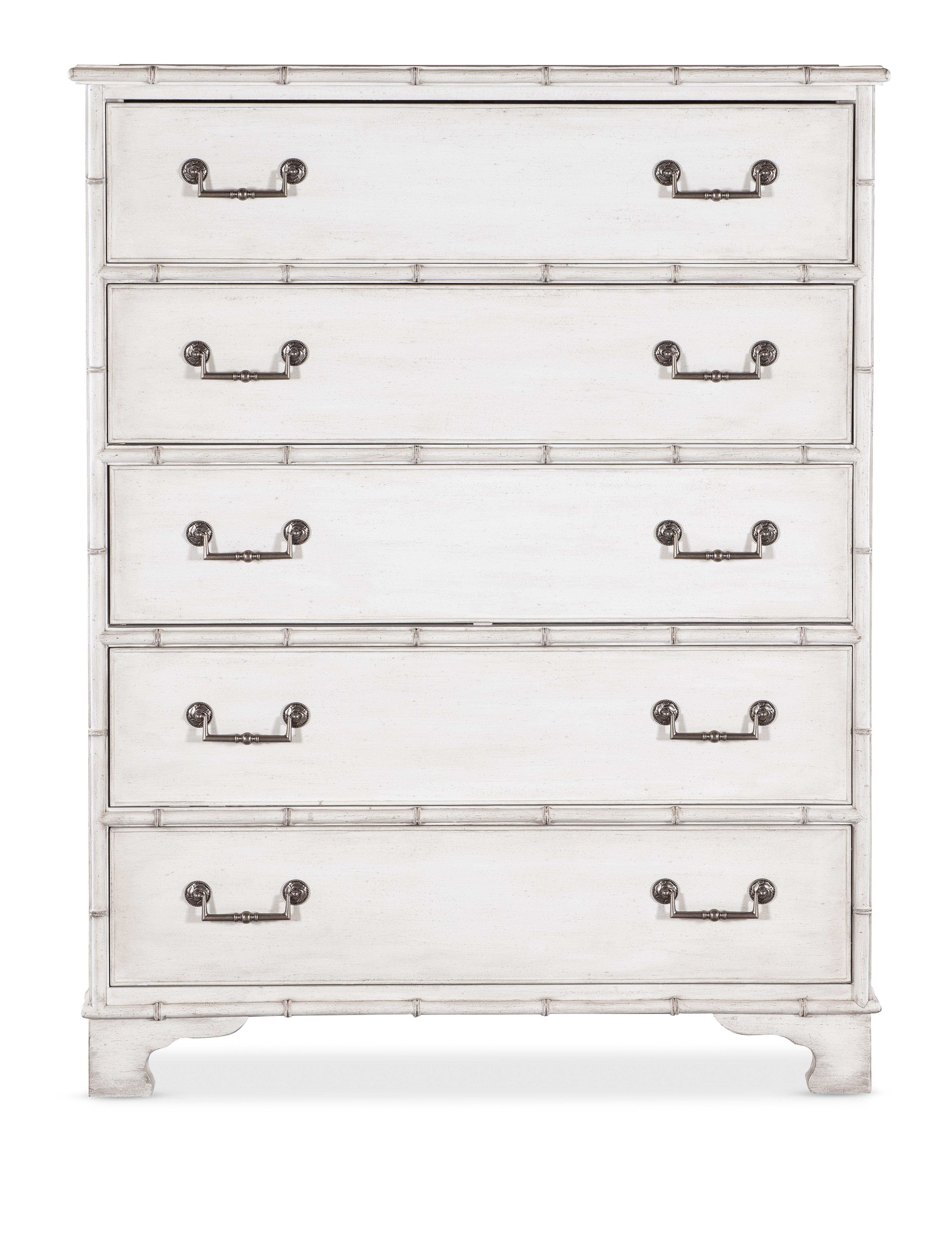 Charleston Five-Drawer Chest - Frankwebs