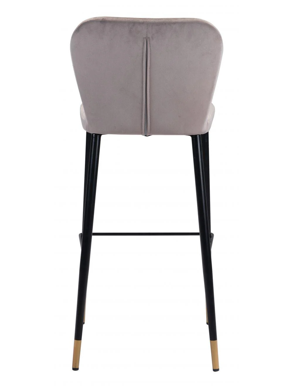 Manchester Bar Chair (Set of 2) Gray - Frankwebs