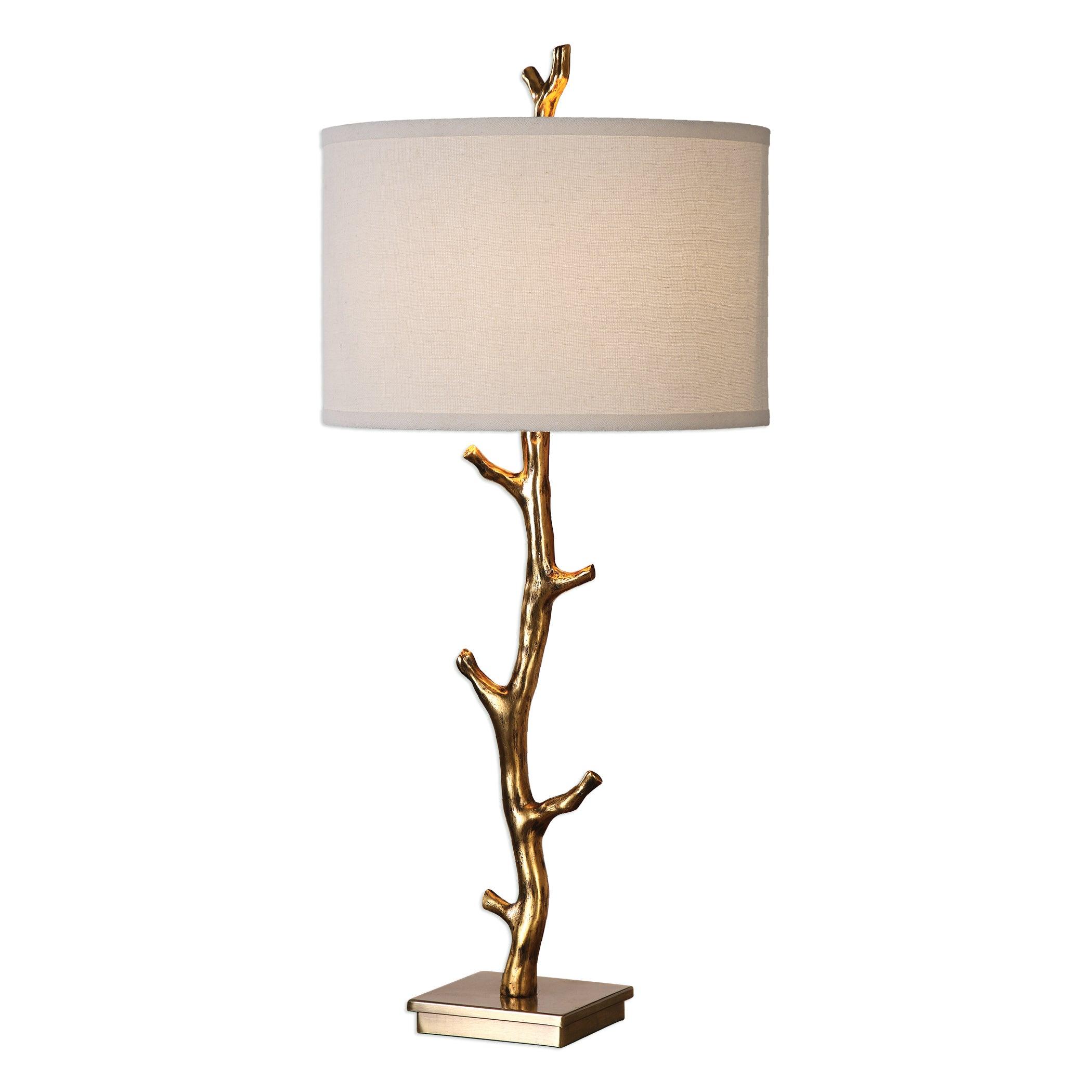 JAVOR TREE BRANCH TABLE LAMP - Frankwebs