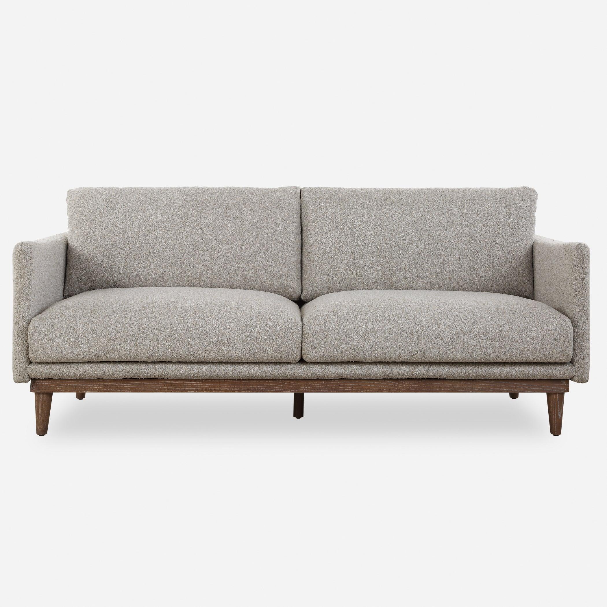 Freefall Gray Ceruse Sofa - Frankwebs
