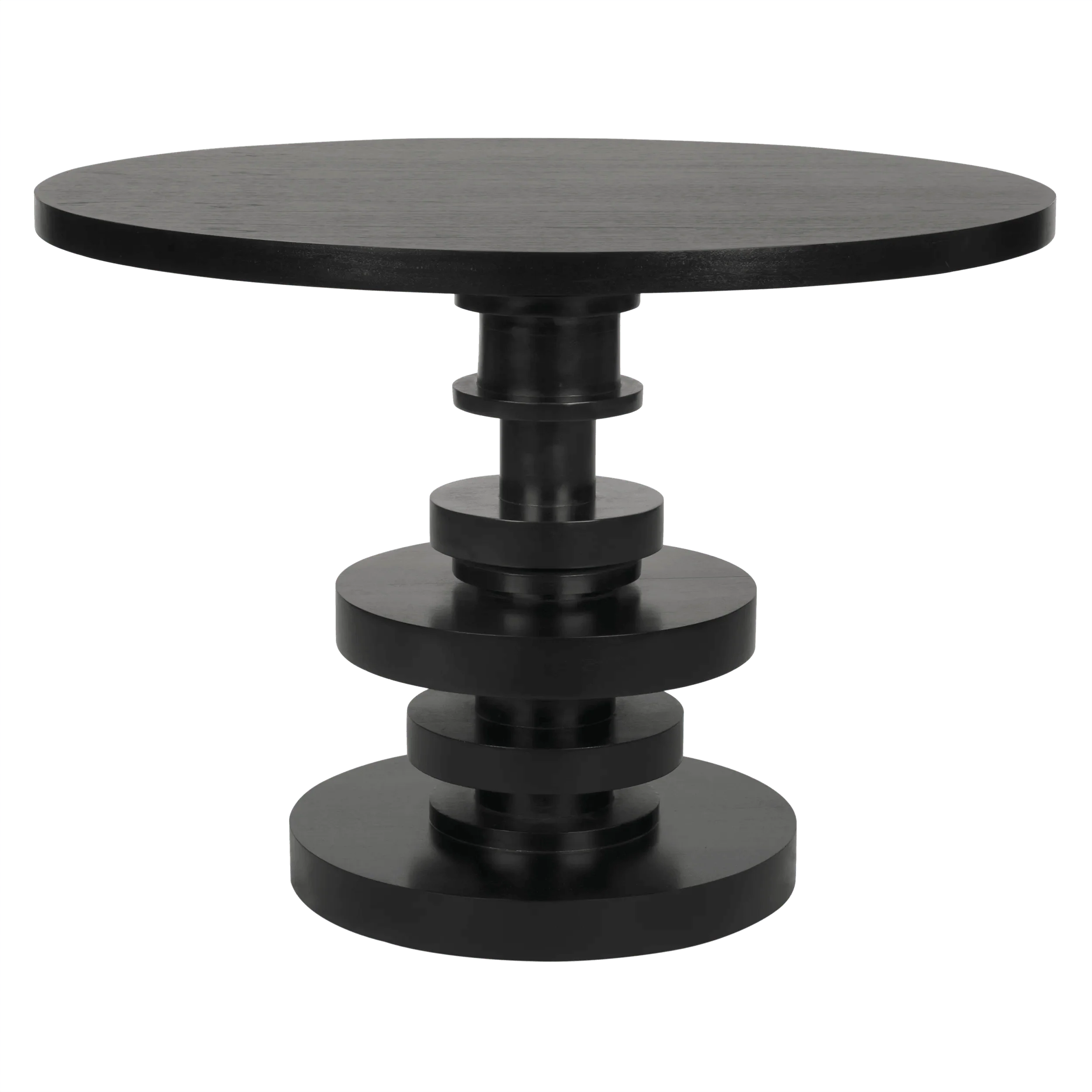 Corum Round Table, Hand Rubbed Black - Frankwebs