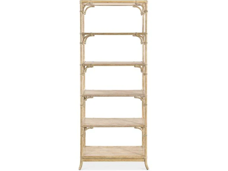 Retreat Pole Rattan Bookcase - Frankwebs