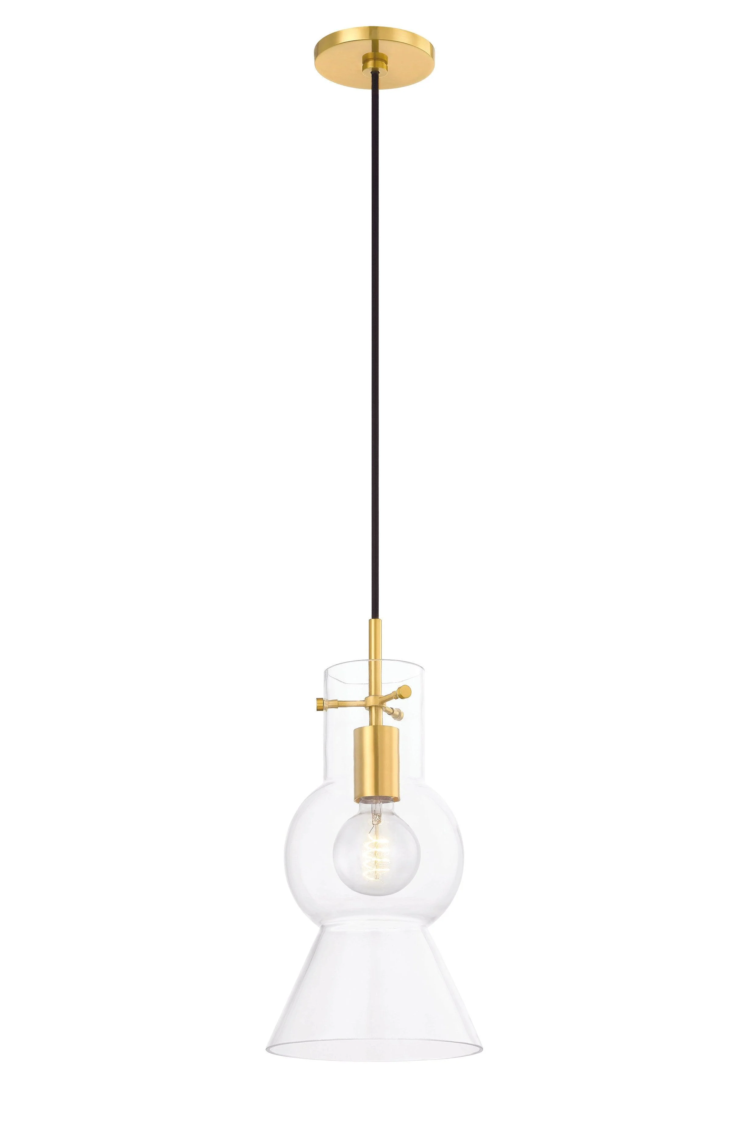 MIRABEL 1 LIGHT PENDANT SMALL - Frankwebs