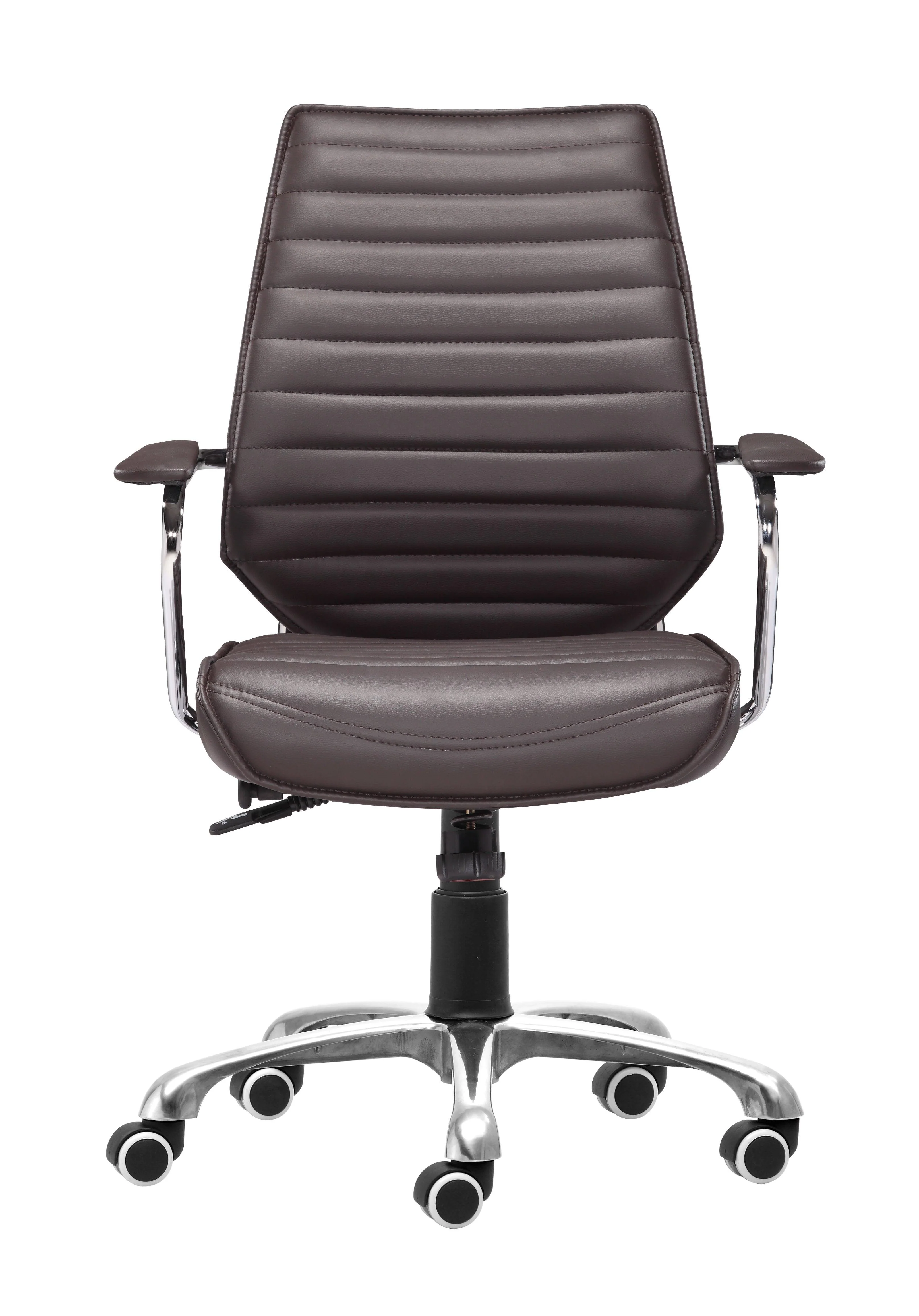 ENTERPRISE LOW BACK OFFICE CHAIR - Frankwebs