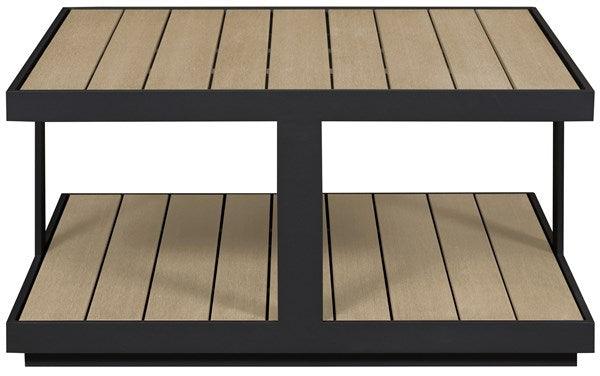 Montclair Outdoor Square Cocktail Table - Frankwebs