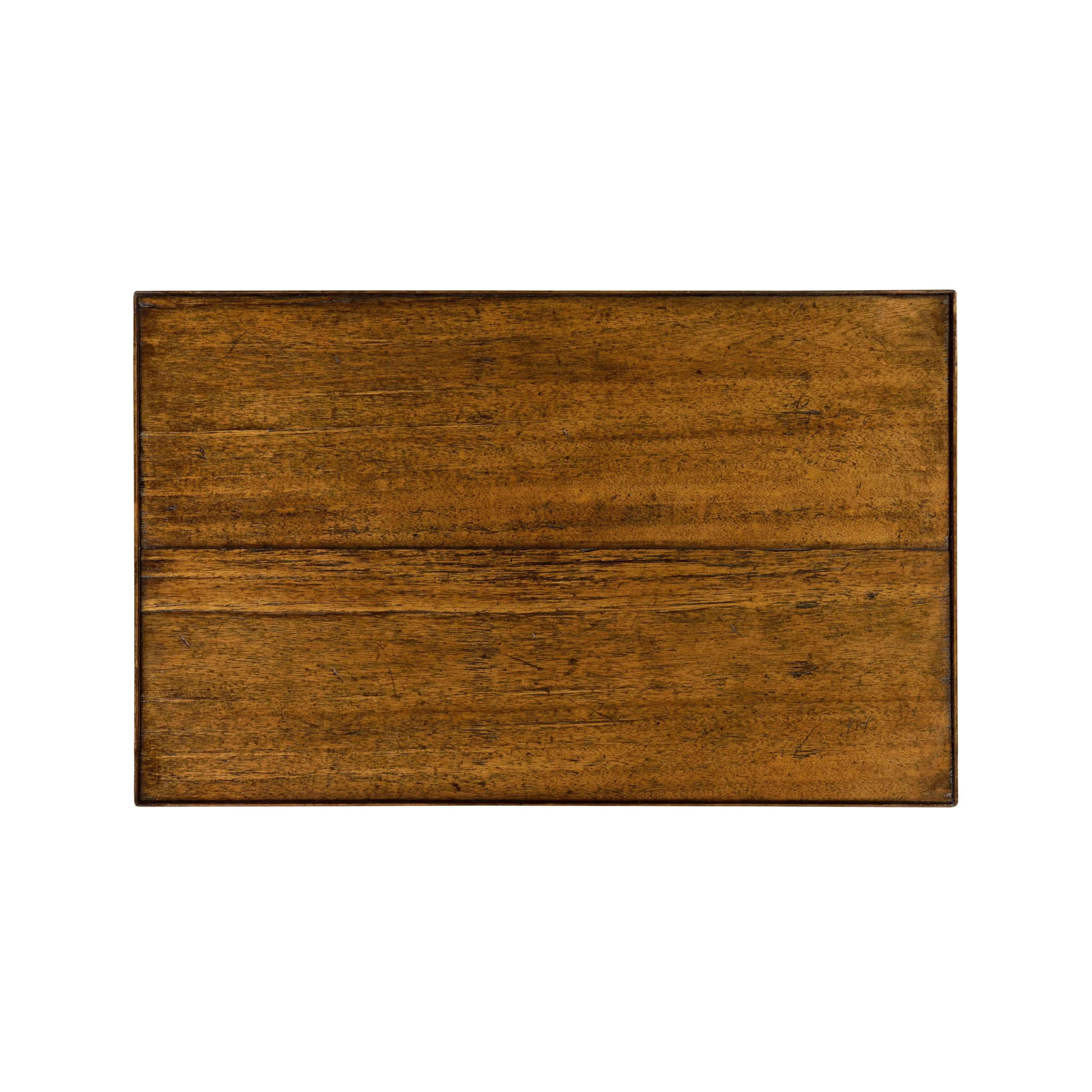 Casual Accents Country Walnut Nested Cocktail Table - Frankwebs