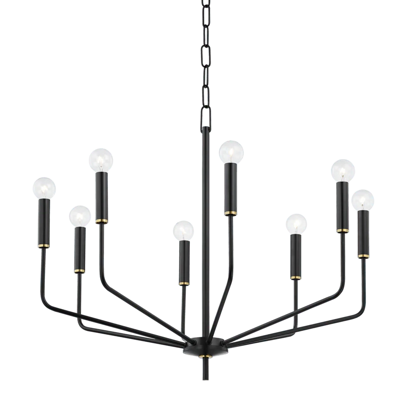 BAILEY 8 LIGHT CHANDELIER - Frankwebs
