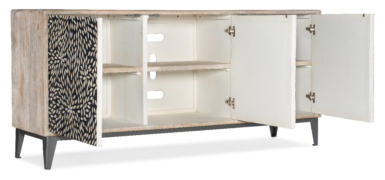 Melange Petrina Three Door Credenza - Frankwebs