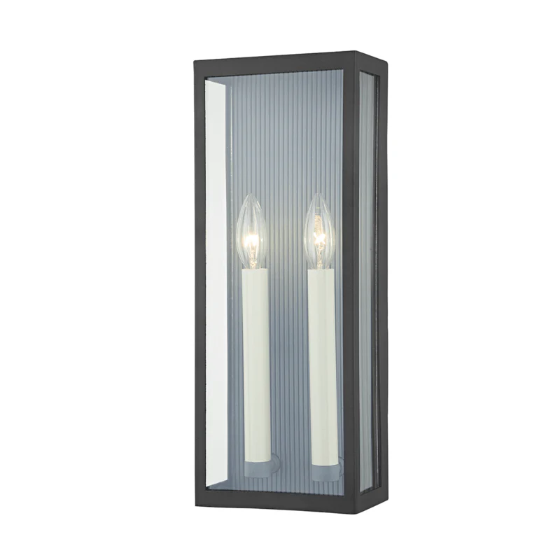 VAIL 2 LIGHT EXTERIOR WALL SCONCE - Frankwebs