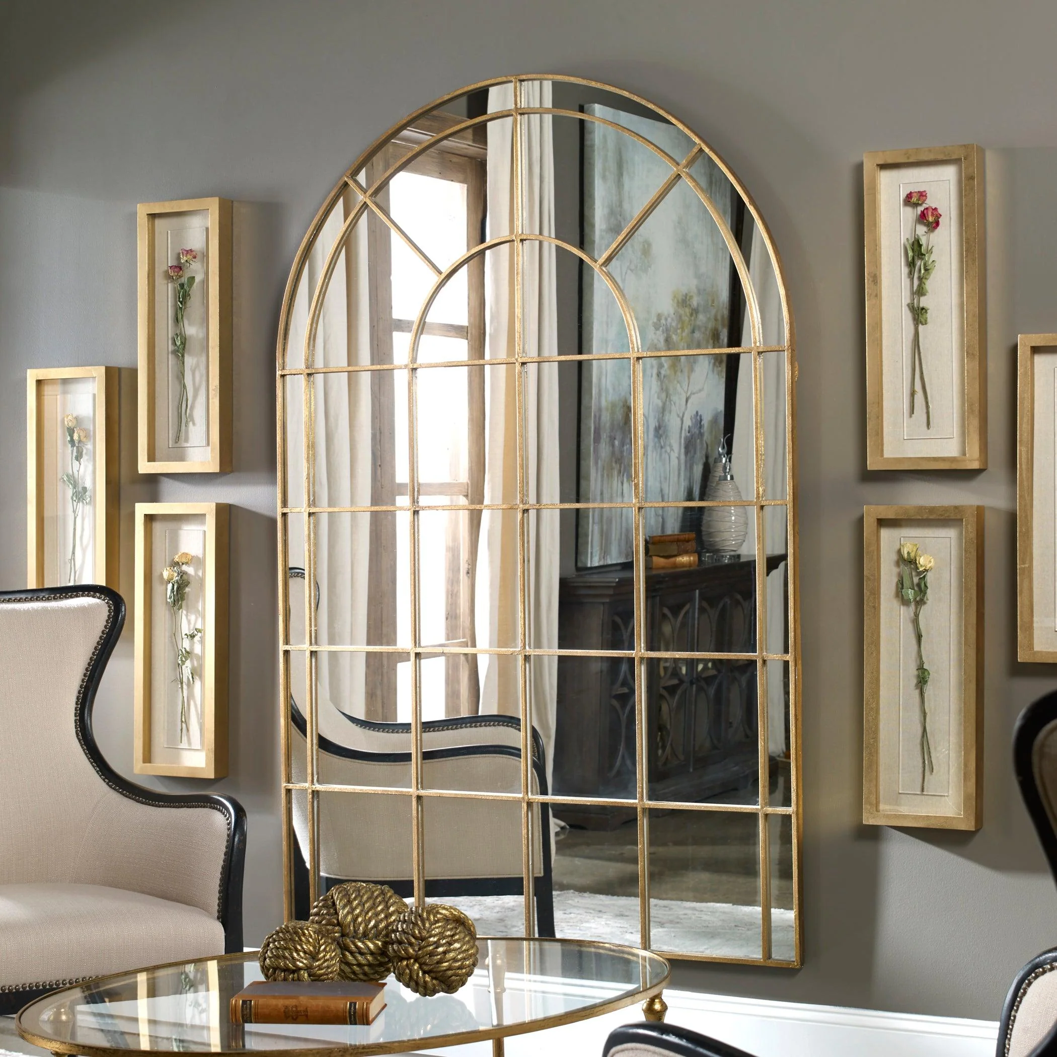 GRANTOLA ARCHED MIRROR - Frankwebs
