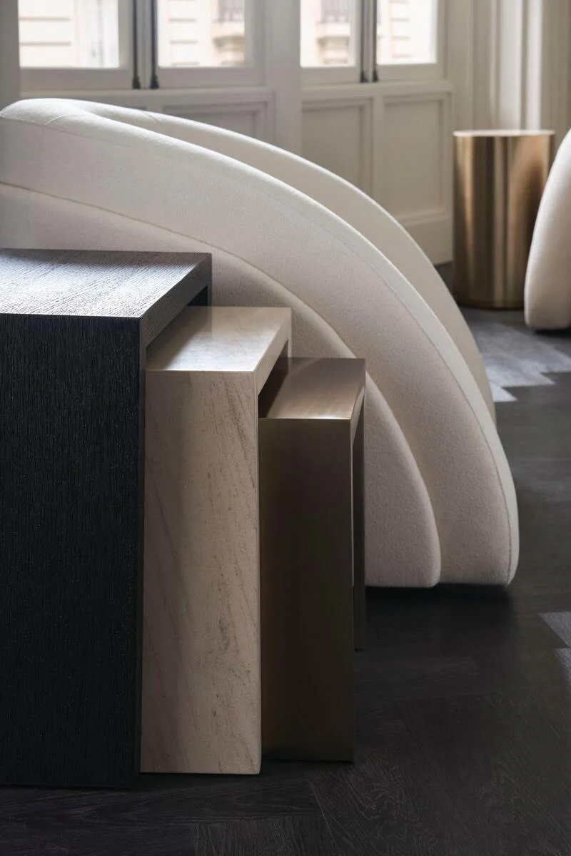 Modern Principles Contrast Nesting Tables - Frankwebs