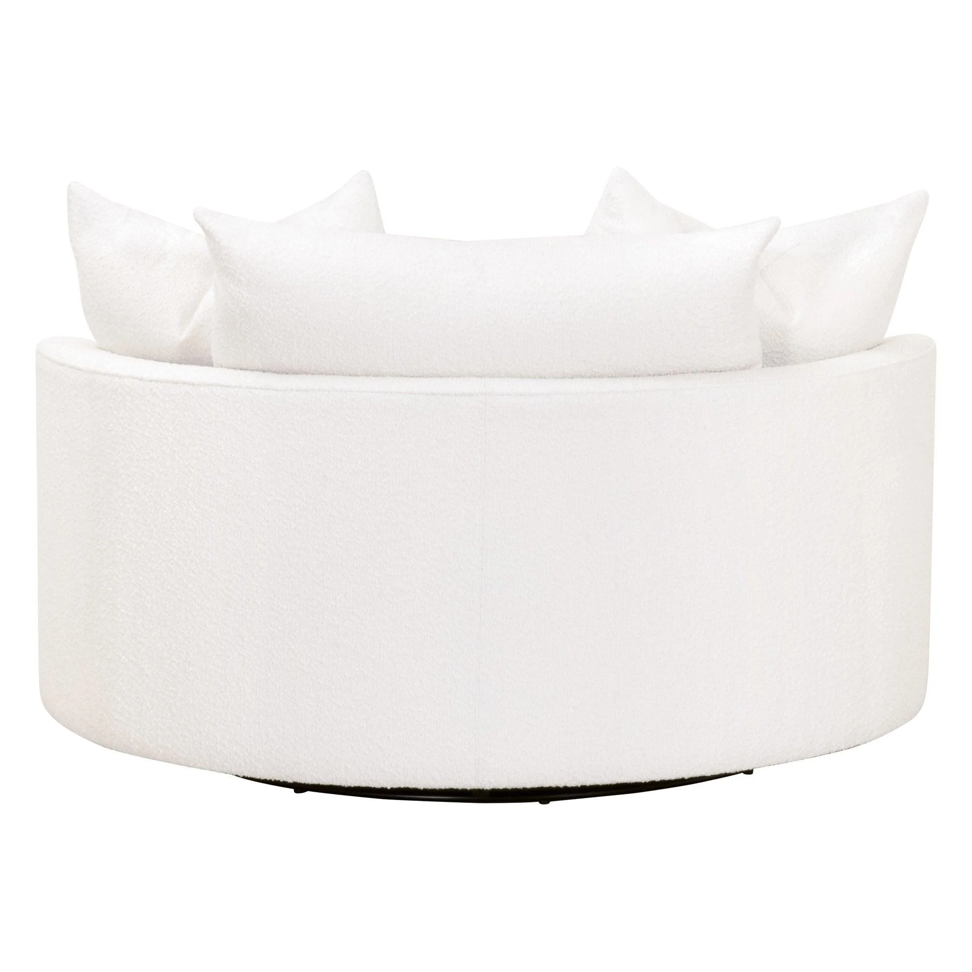 Lourne Grand Swivel Sofa Chair - Frankwebs