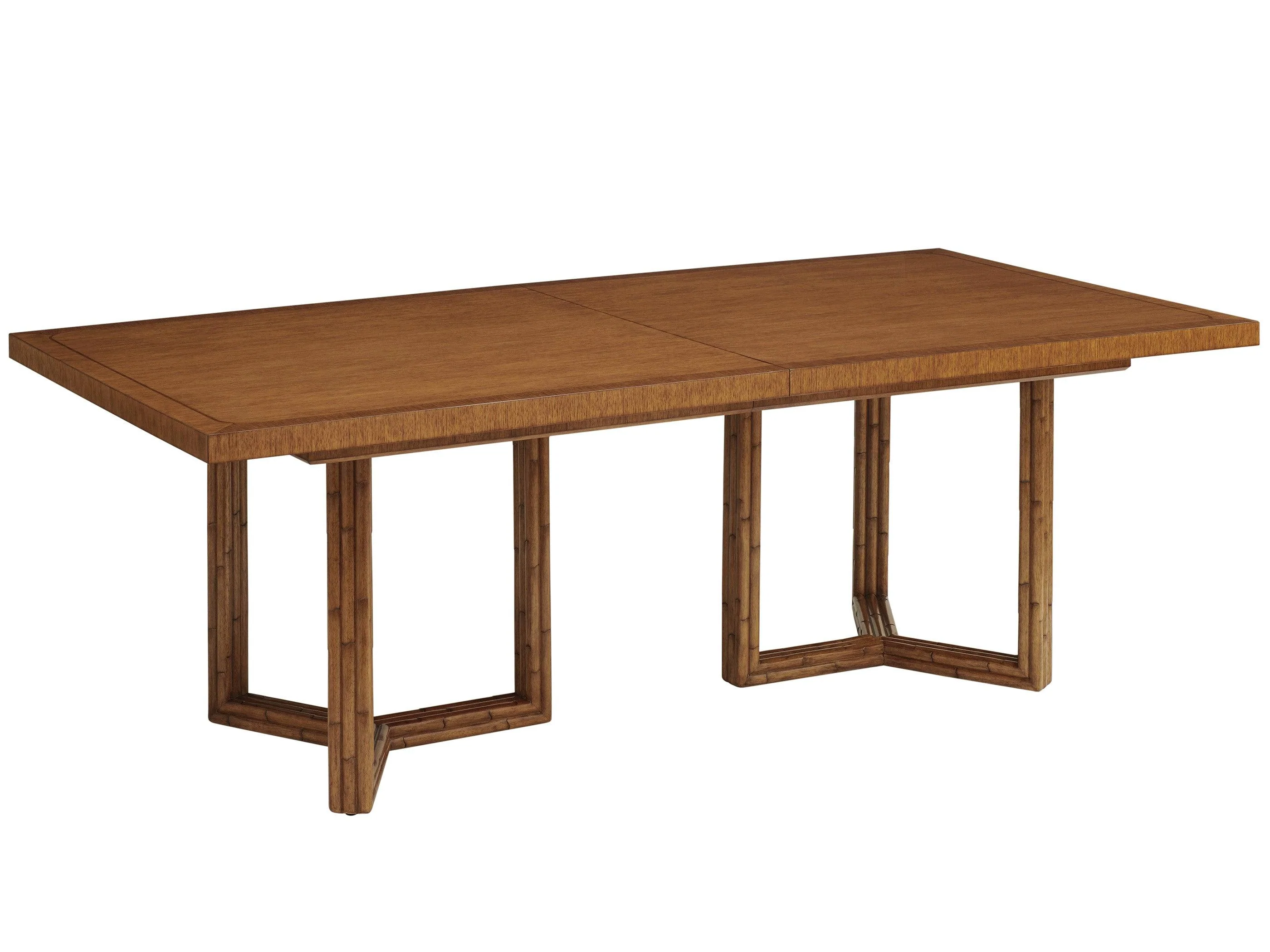 Palm Desert San Marino Double Pedestal Dining Table - Frankwebs