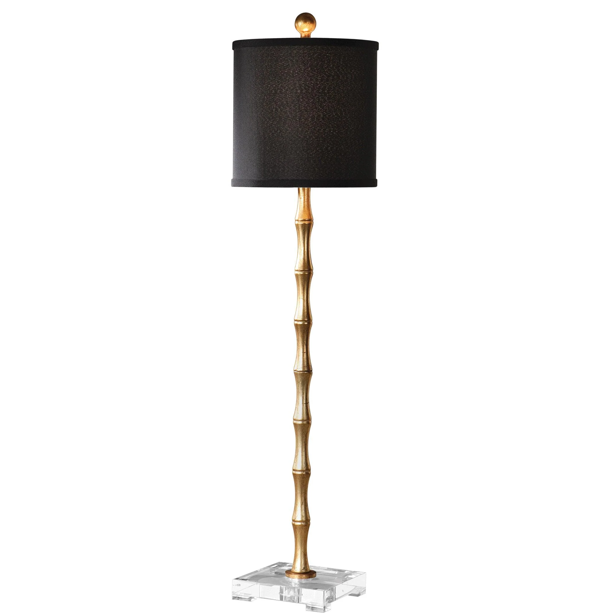 Quindici Metal Bamboo Buffet Lamp - Frankwebs