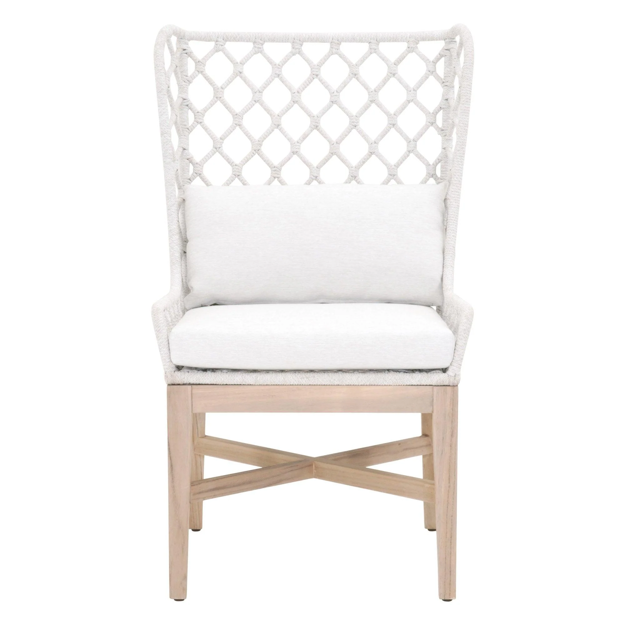 Lattis Outdoor Wing Chair - Frankwebs