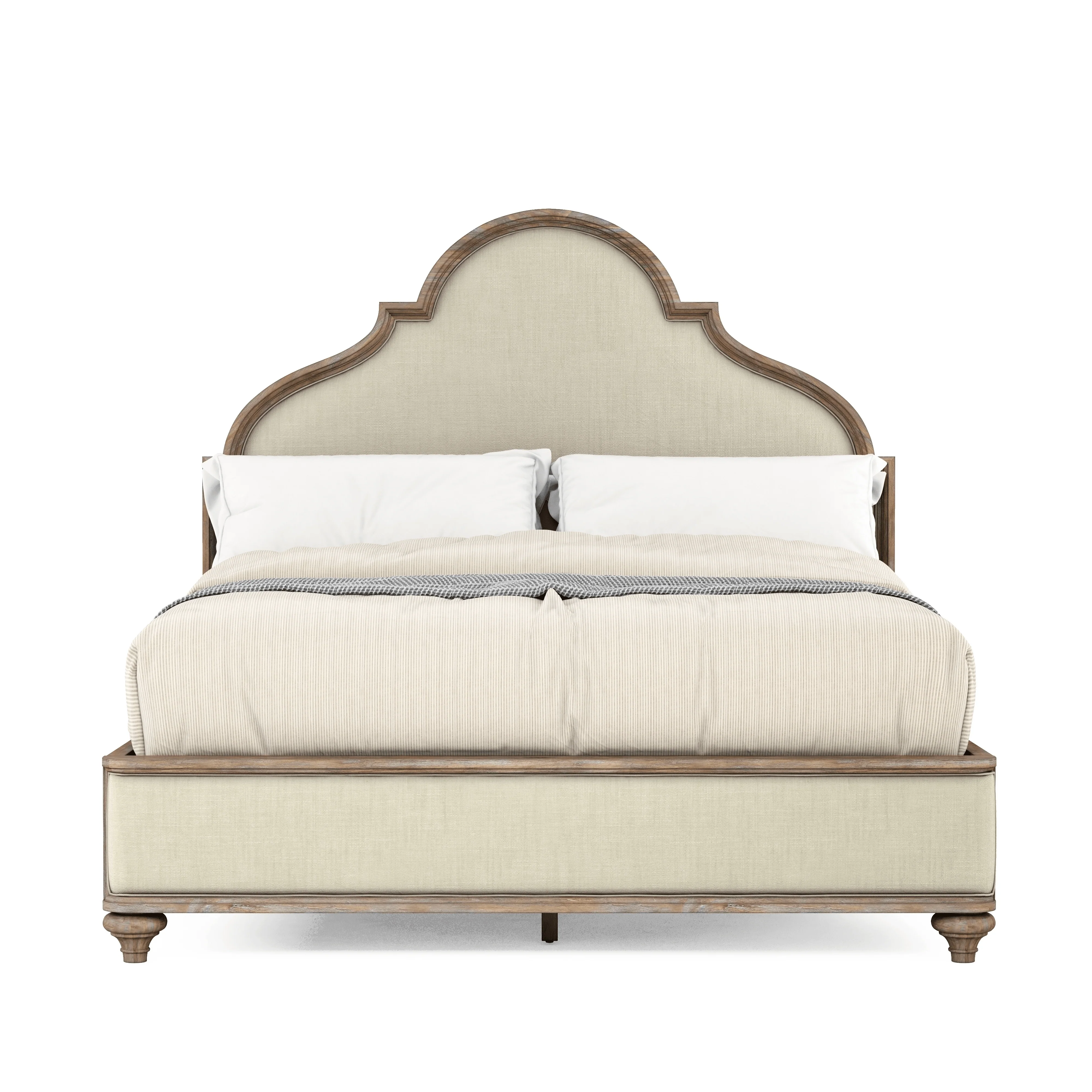 Architrave Upholstered  Panel Bed - Frankwebs