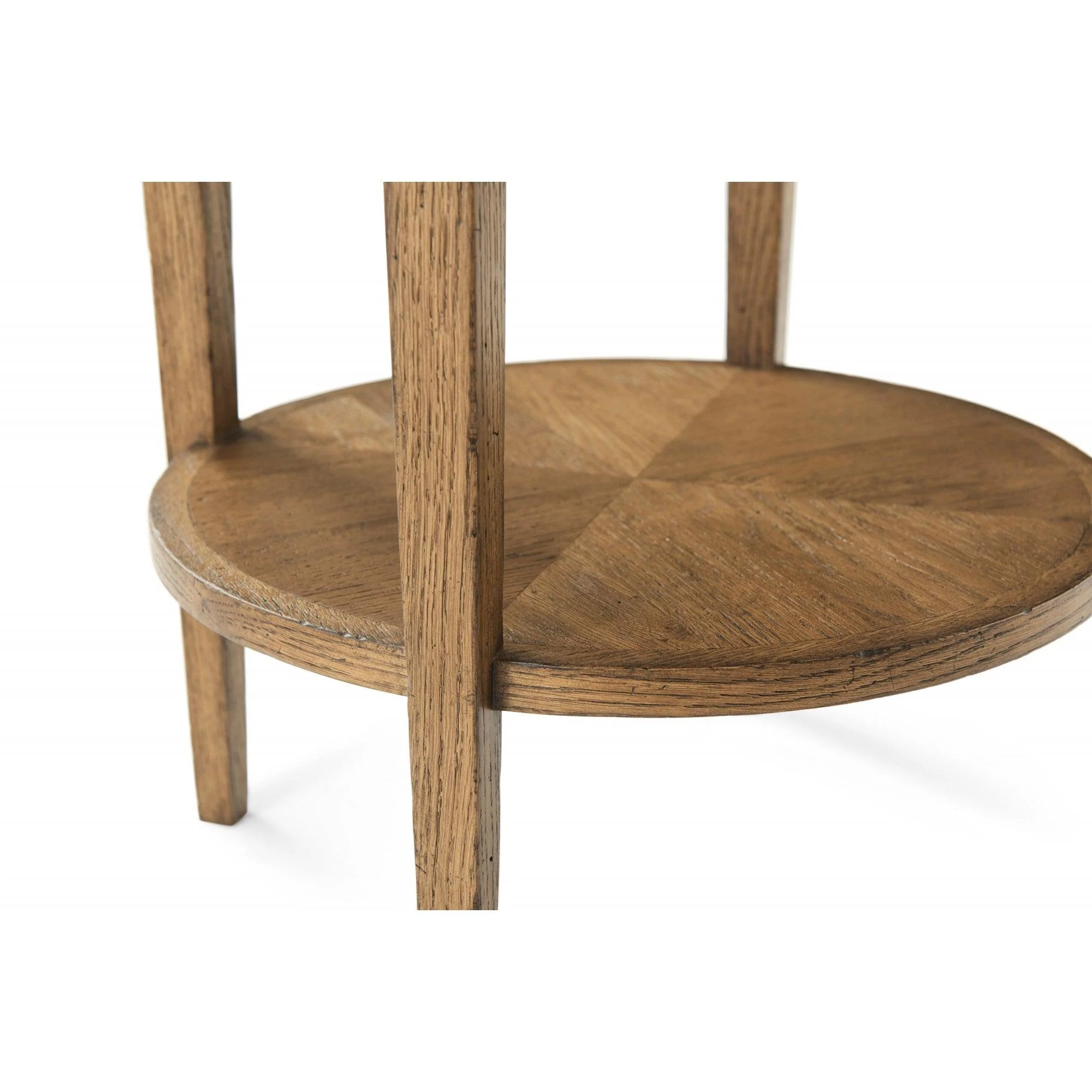 Nova Two Tiered Round Side Table - Frankwebs