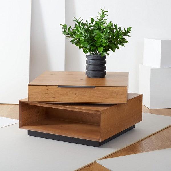 GERALDO ROTATING COFFEE TABLE - Frankwebs