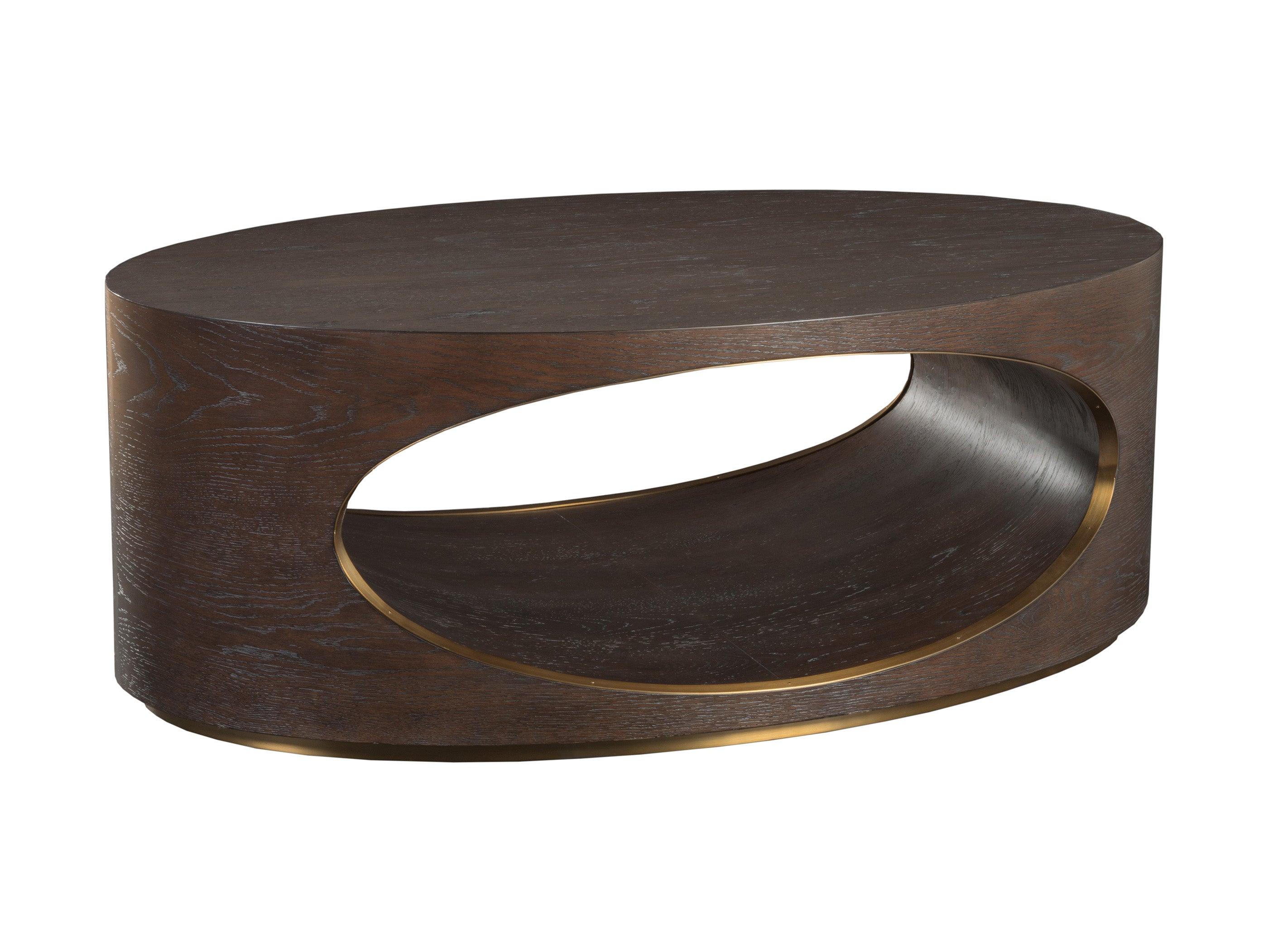 Verbatim Oval Cocktail Table - Frankwebs