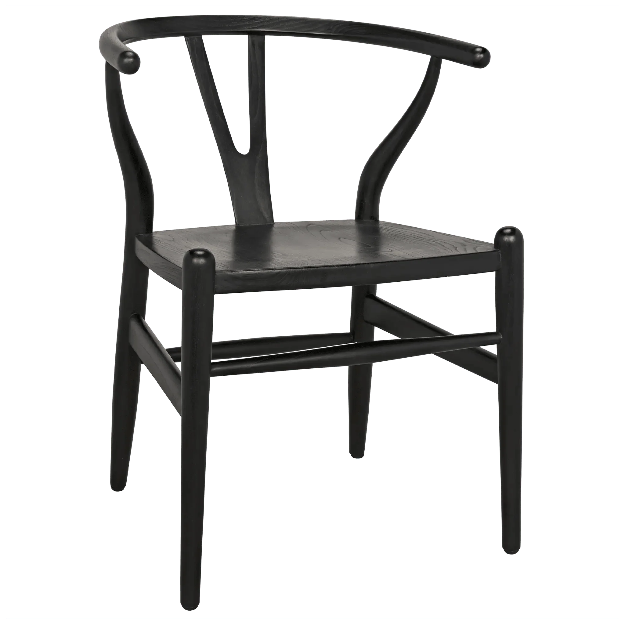 Zola Chair, Charcoal Black - Frankwebs