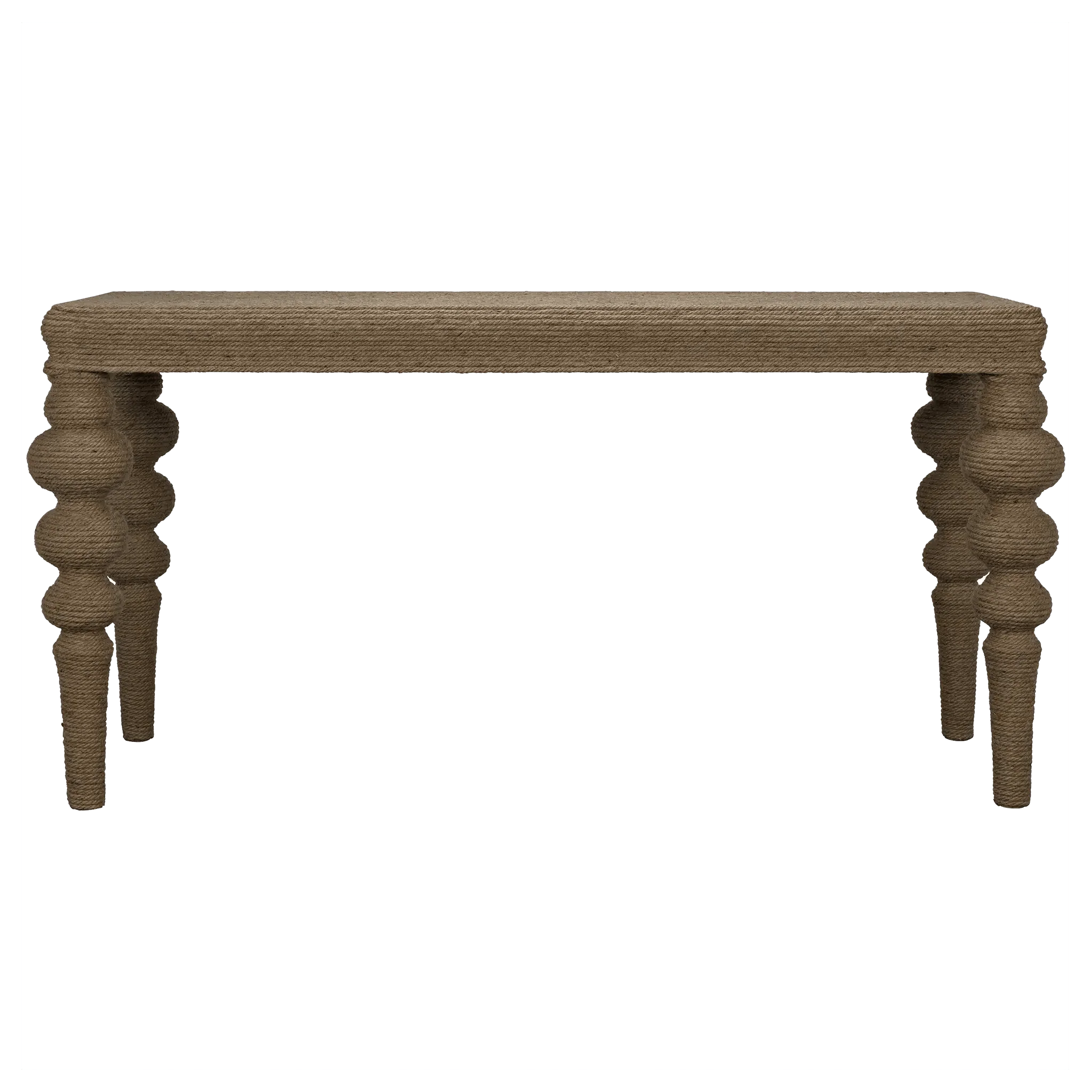 Turned Leg Ismail Console - Frankwebs