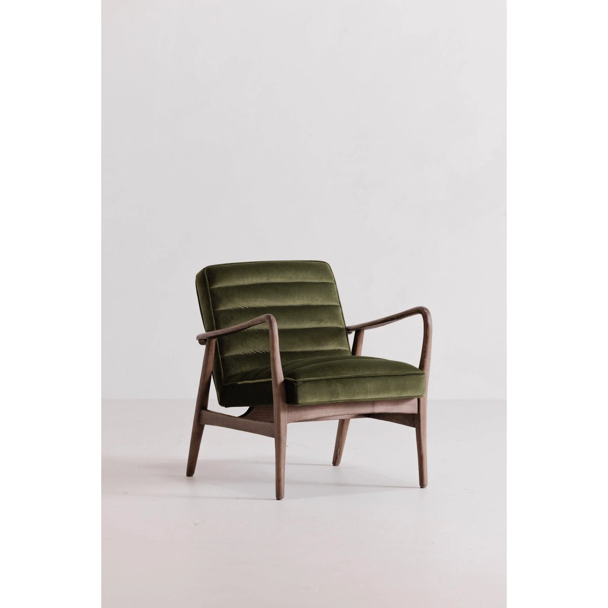 Anderson Arm Chair Dark Ivy Velvet - Frankwebs