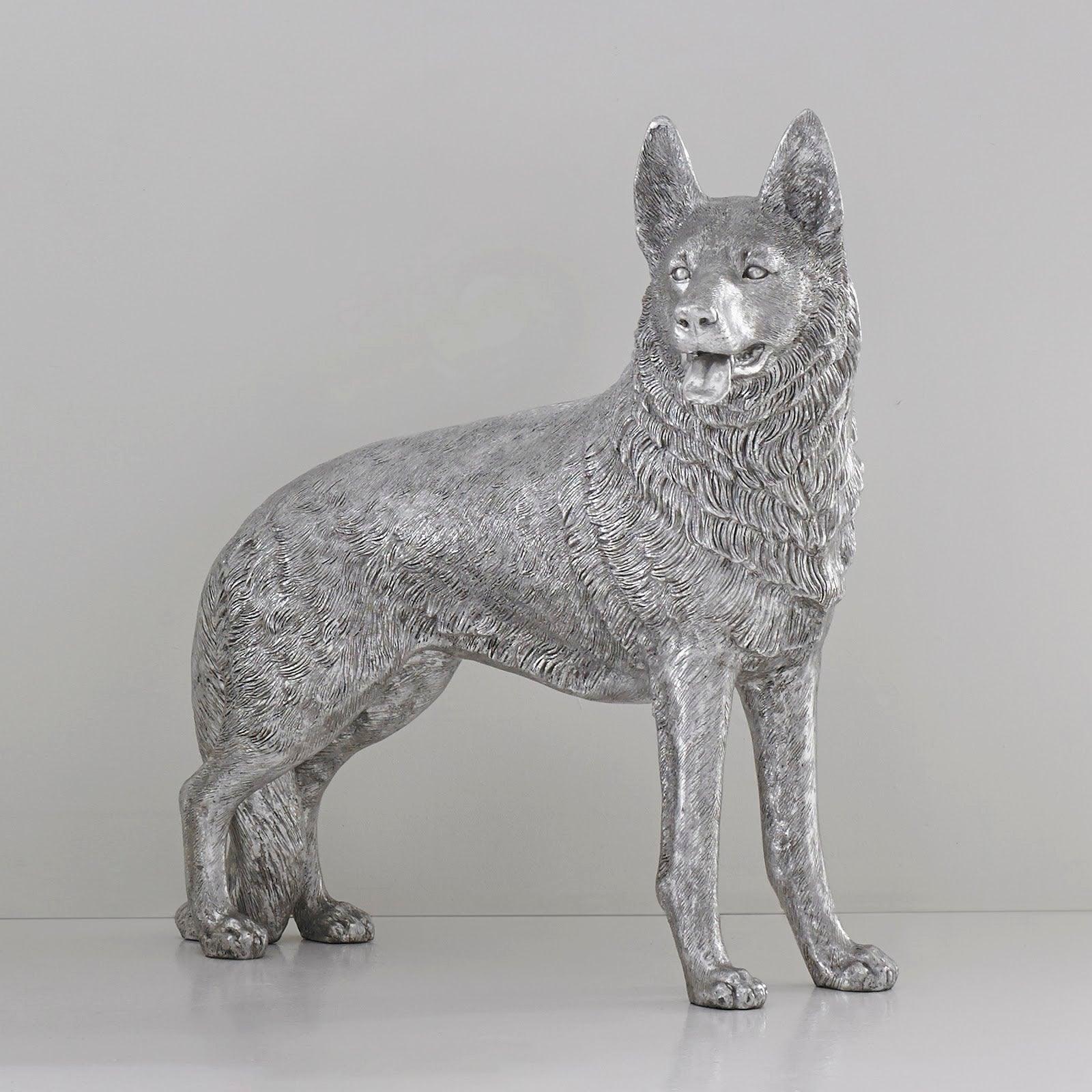 German Shepherd, Silver Leaf - Frankwebs