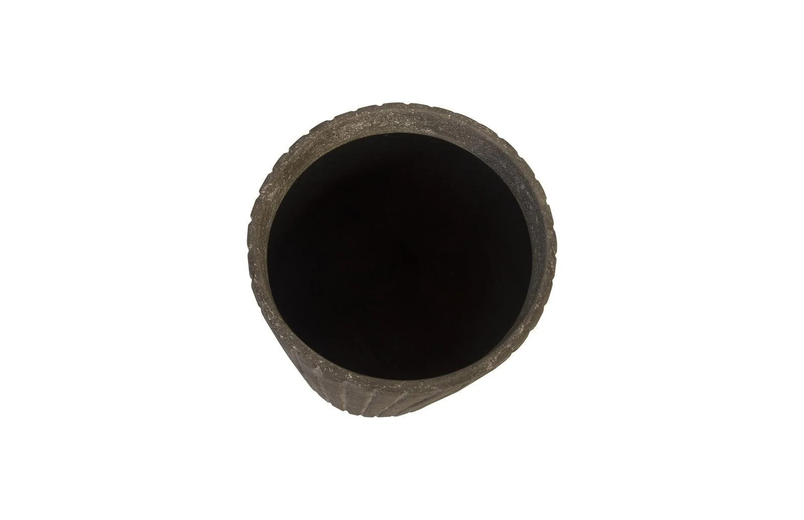 Lourdes Planter, Medium, Gray - Frankwebs