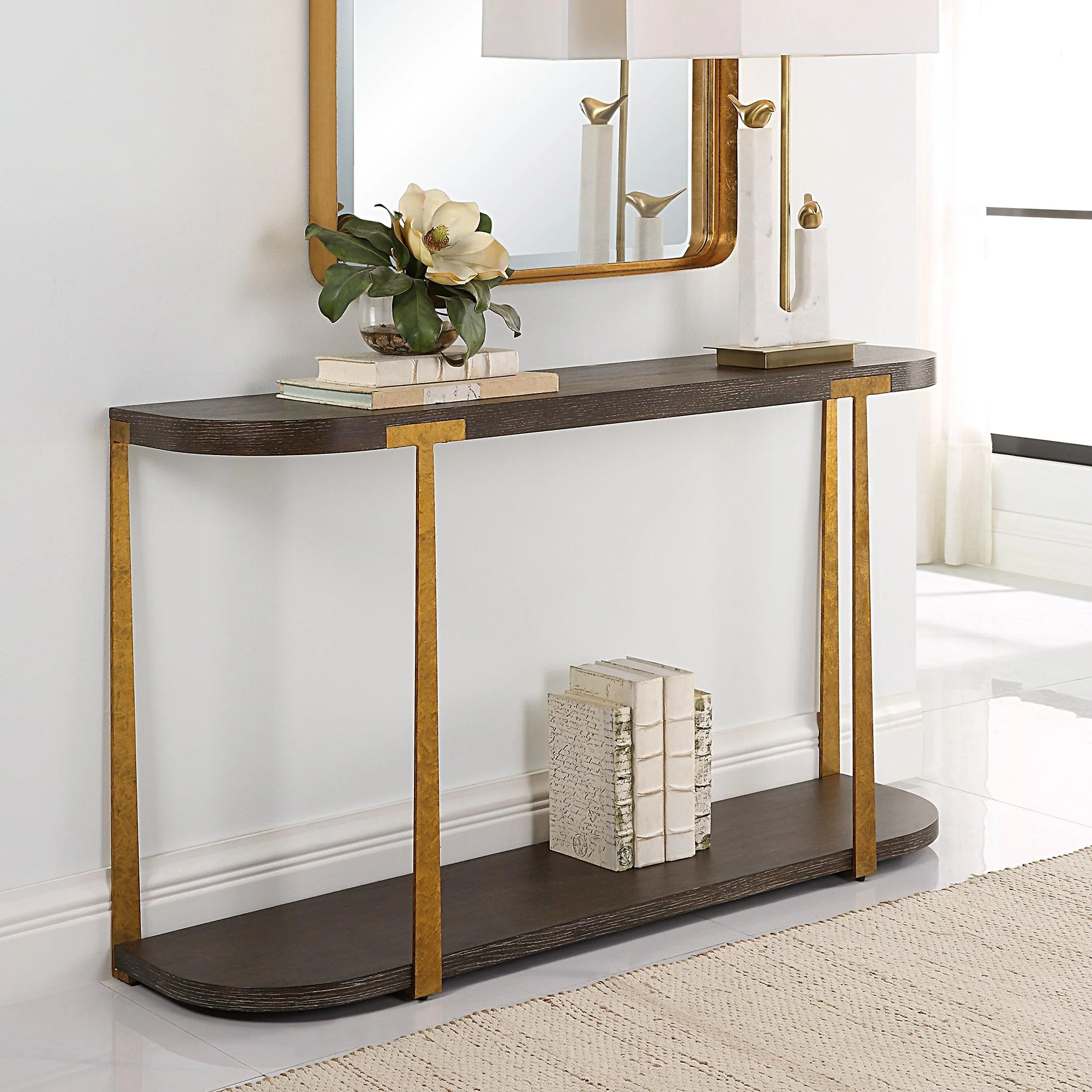 Palisade Wood Console Table - Frankwebs