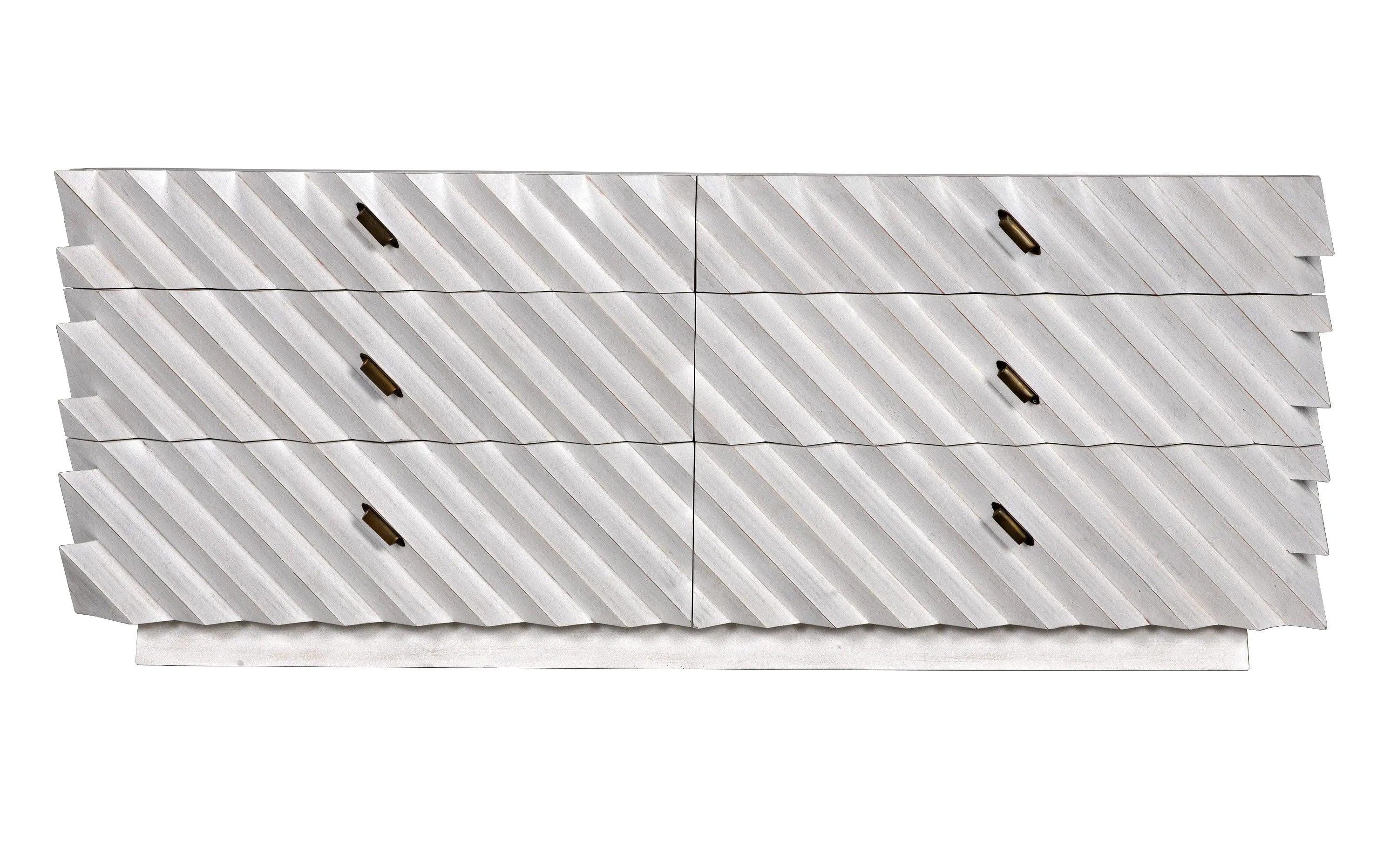 Hikaru Dresser, White Wash - Frankwebs