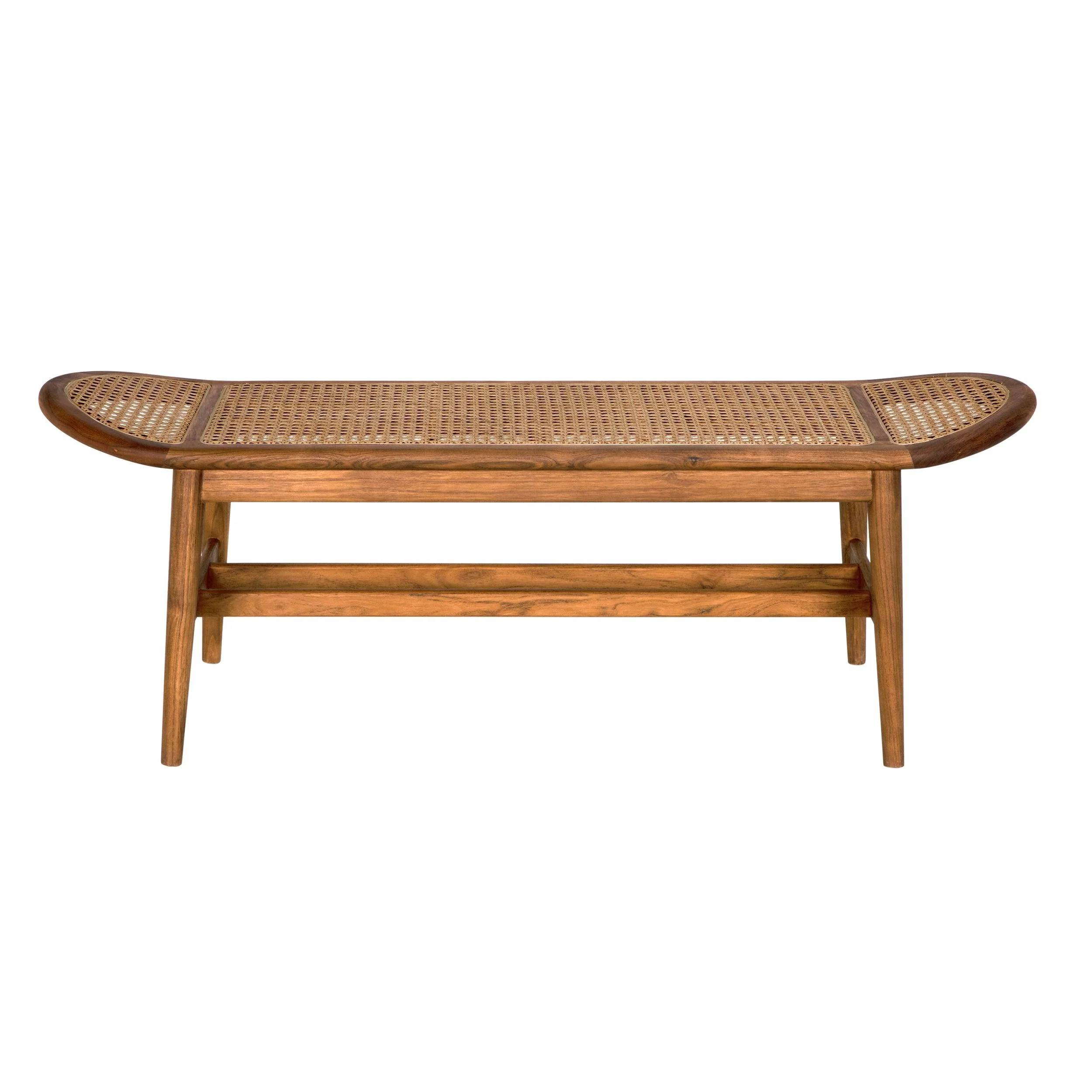 Wayland Bench, Teak - Frankwebs