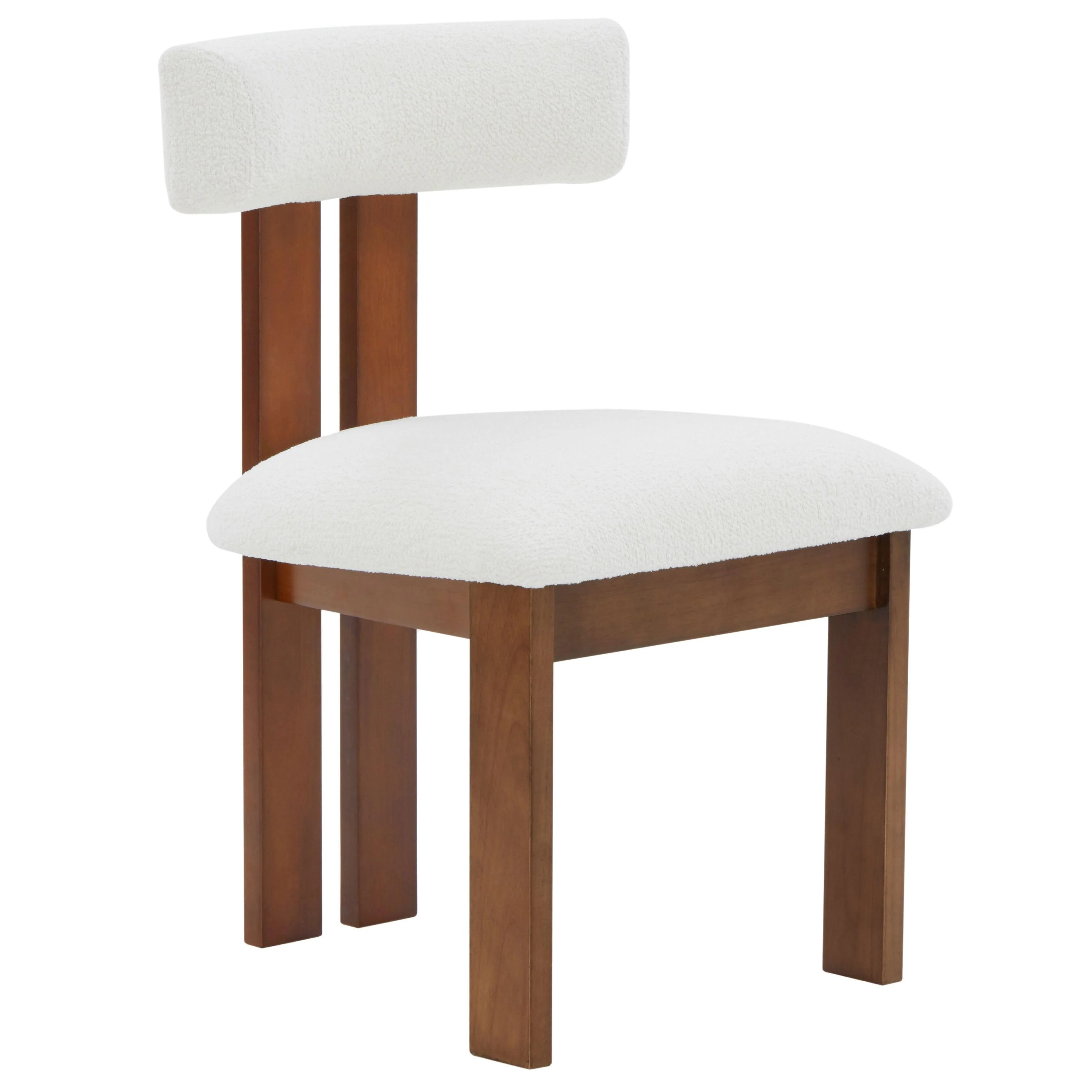 Macey Boucle Dining Chair - Frankwebs